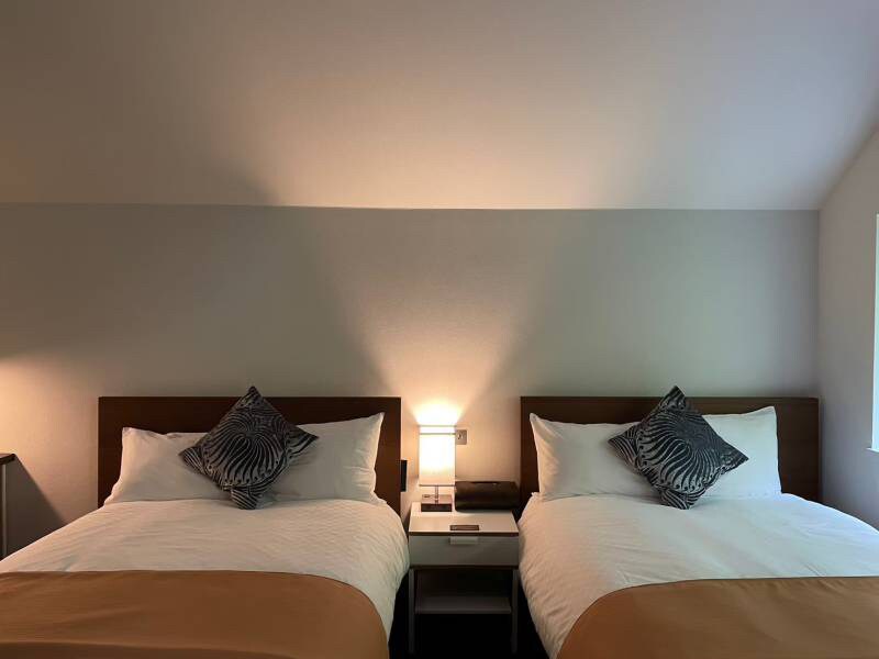 202 Superior Twin Bed with cushion