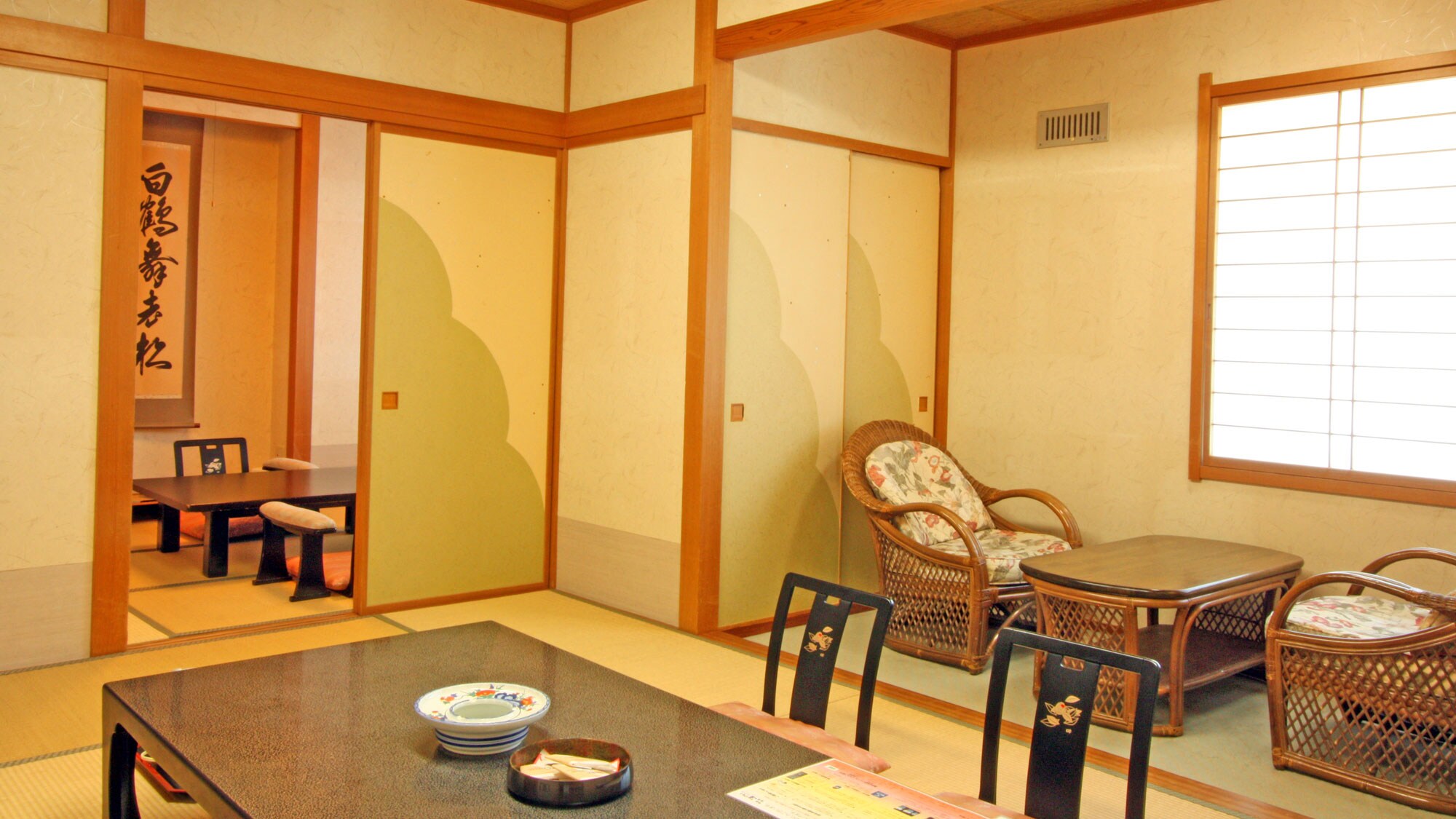 Main building: Large Japanese-style room on the top floor [10+6 tatami mats]
