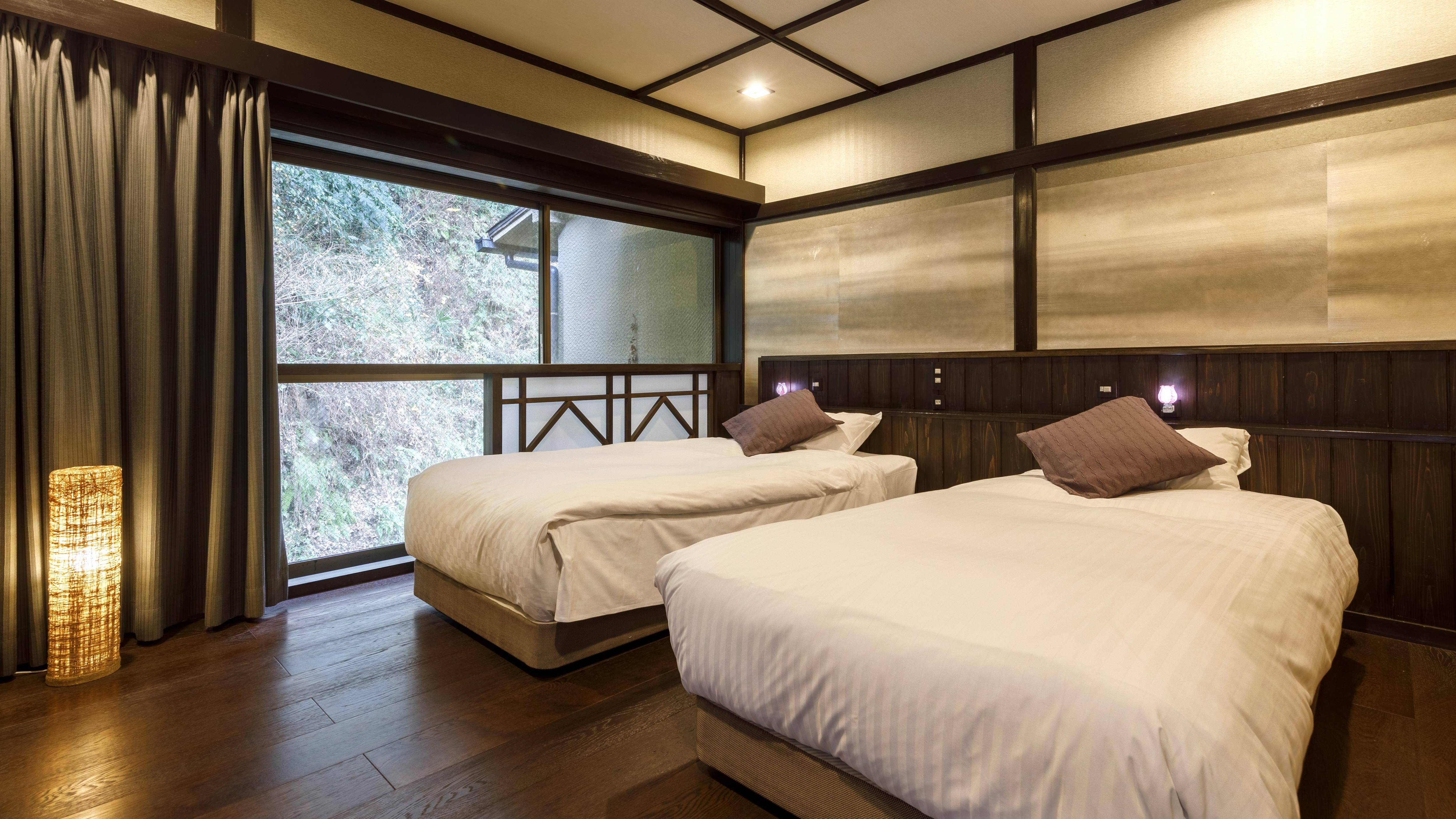 Second floor: Open-air Japanese-Western style room, bedroom