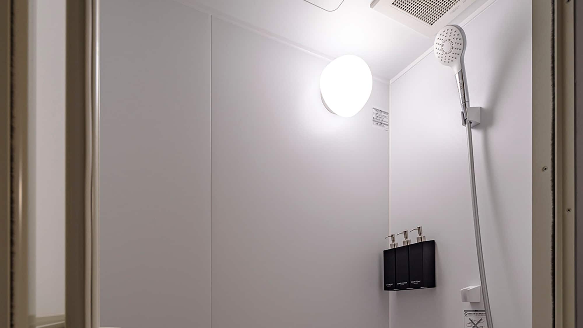 ・[Double/Twin] The room is equipped with a shower room.