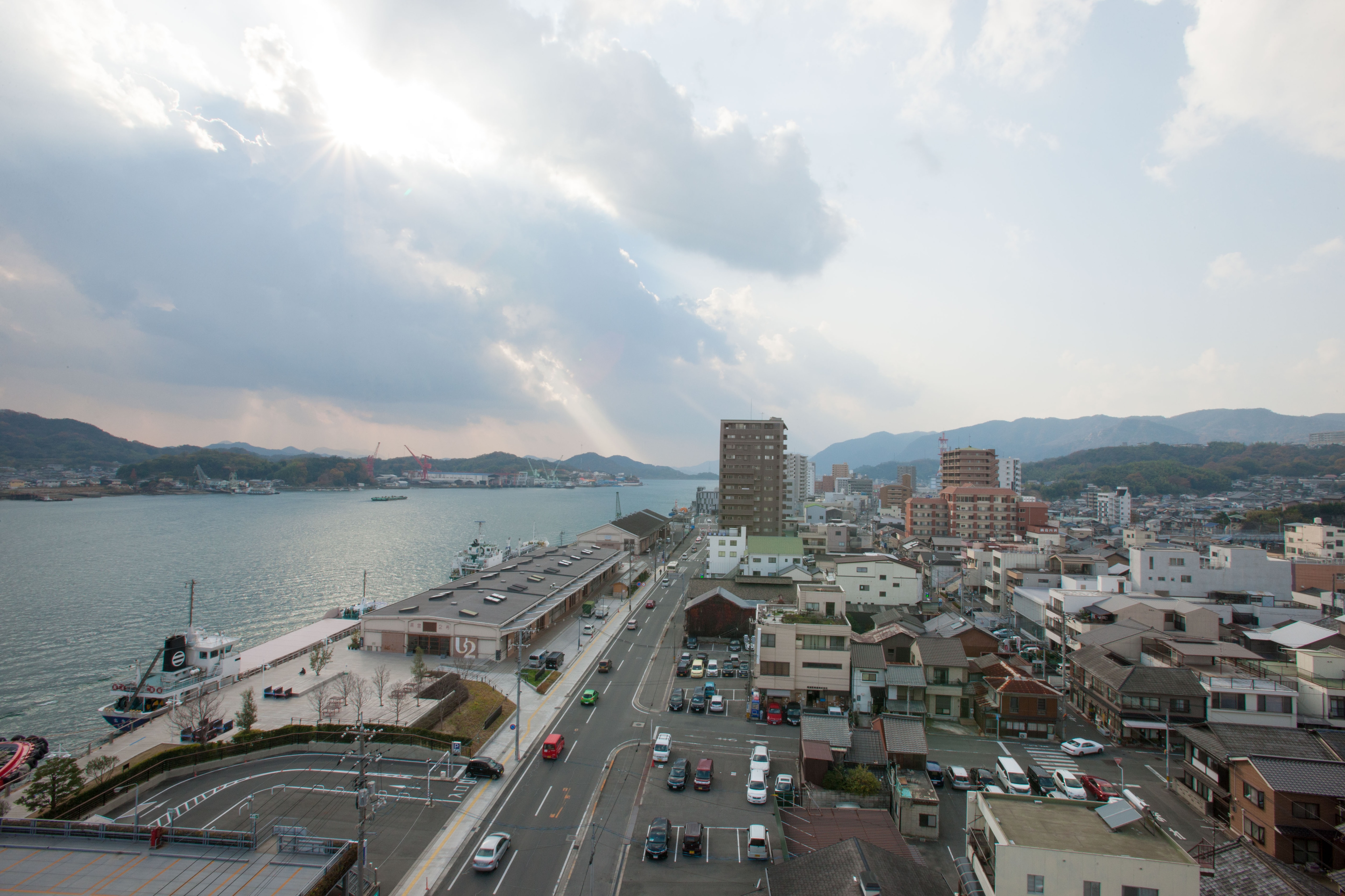고층에서의 경관 3