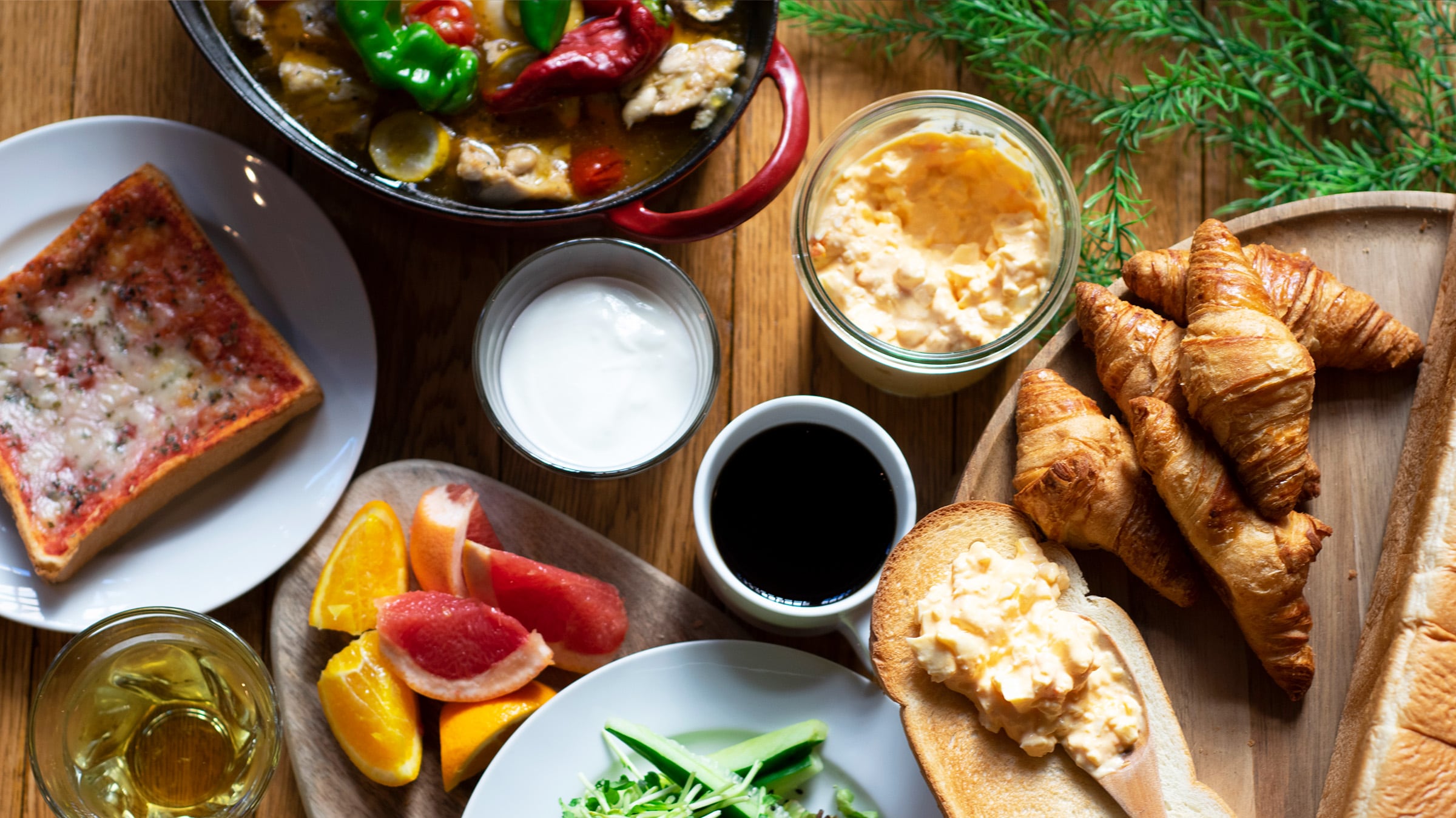 <京都名店自助早餐> 推薦給西餐愛好者和麵包愛好者。 IKARIYA 提供的小酒館早晨。