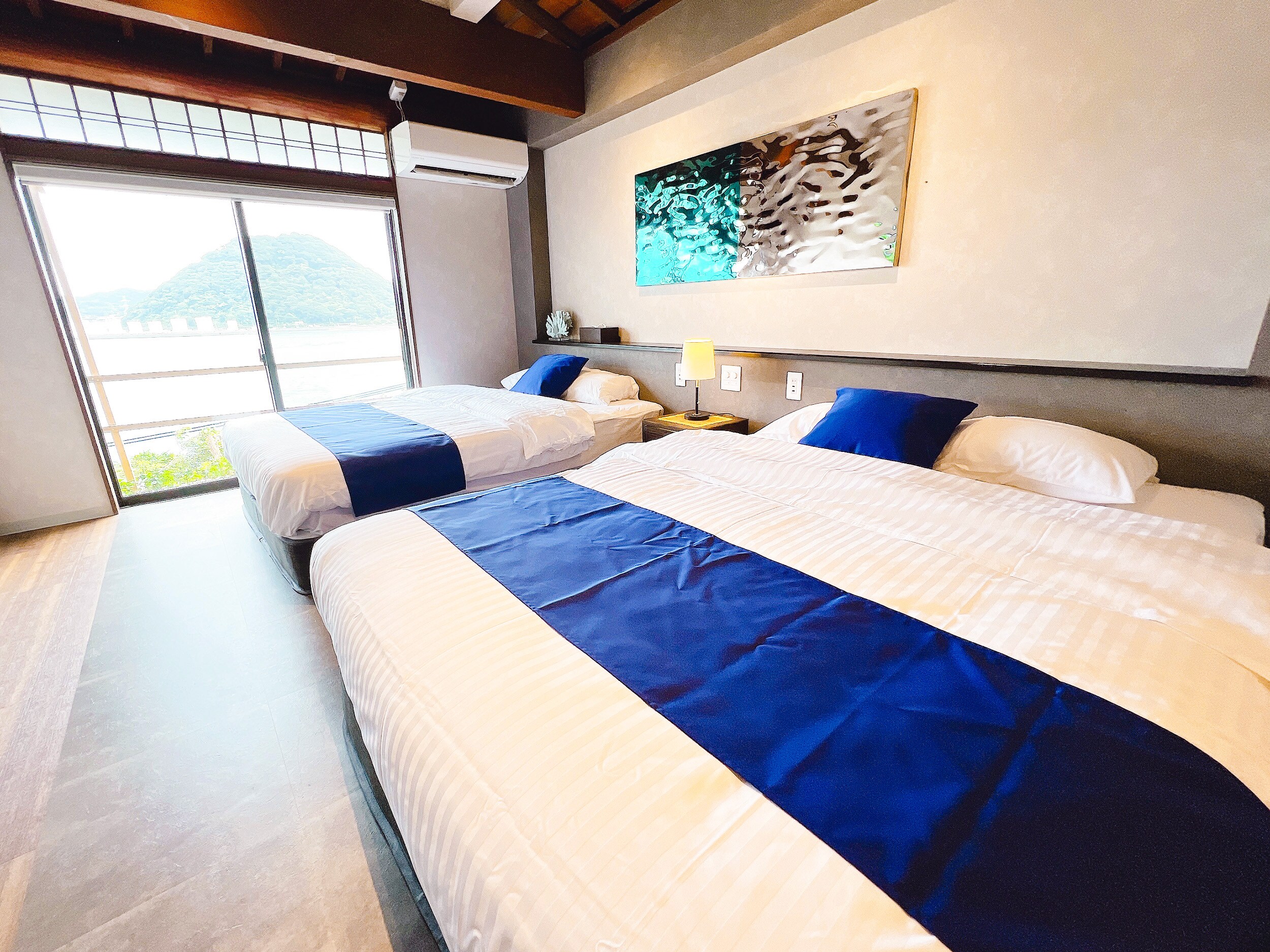 Blue - Bedroom