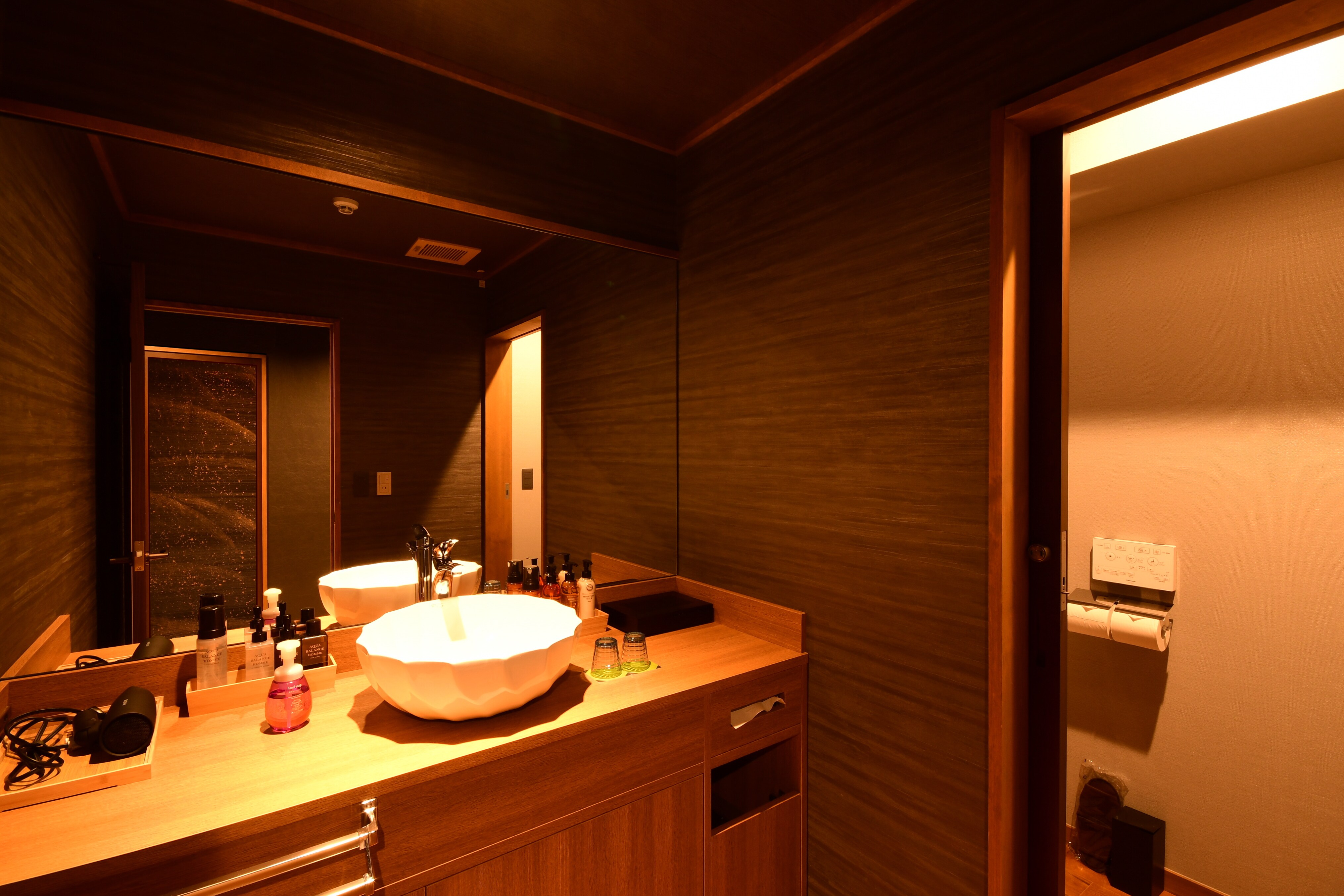 An example of a luxury suite