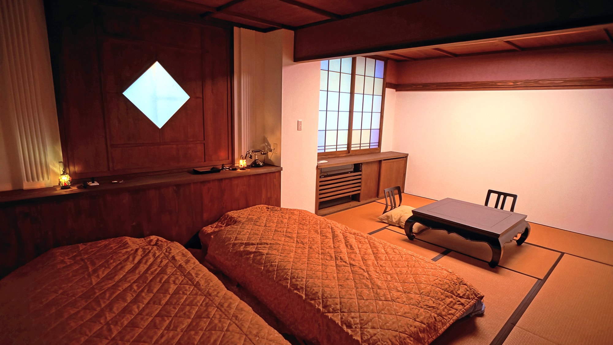 [(Mountain side, non-smoking) Renovated Romantic Room (for 2 people)]