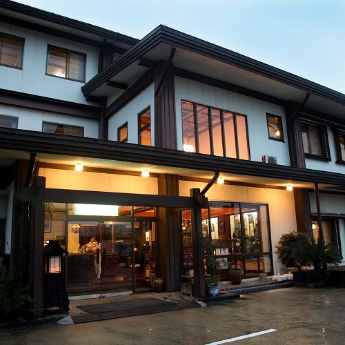 Hotel entrance