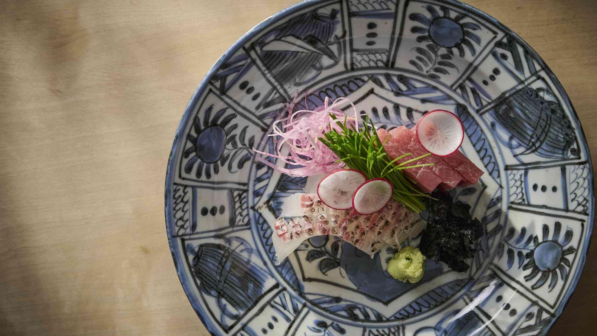 Contoh makan malam Kappo Izumi
