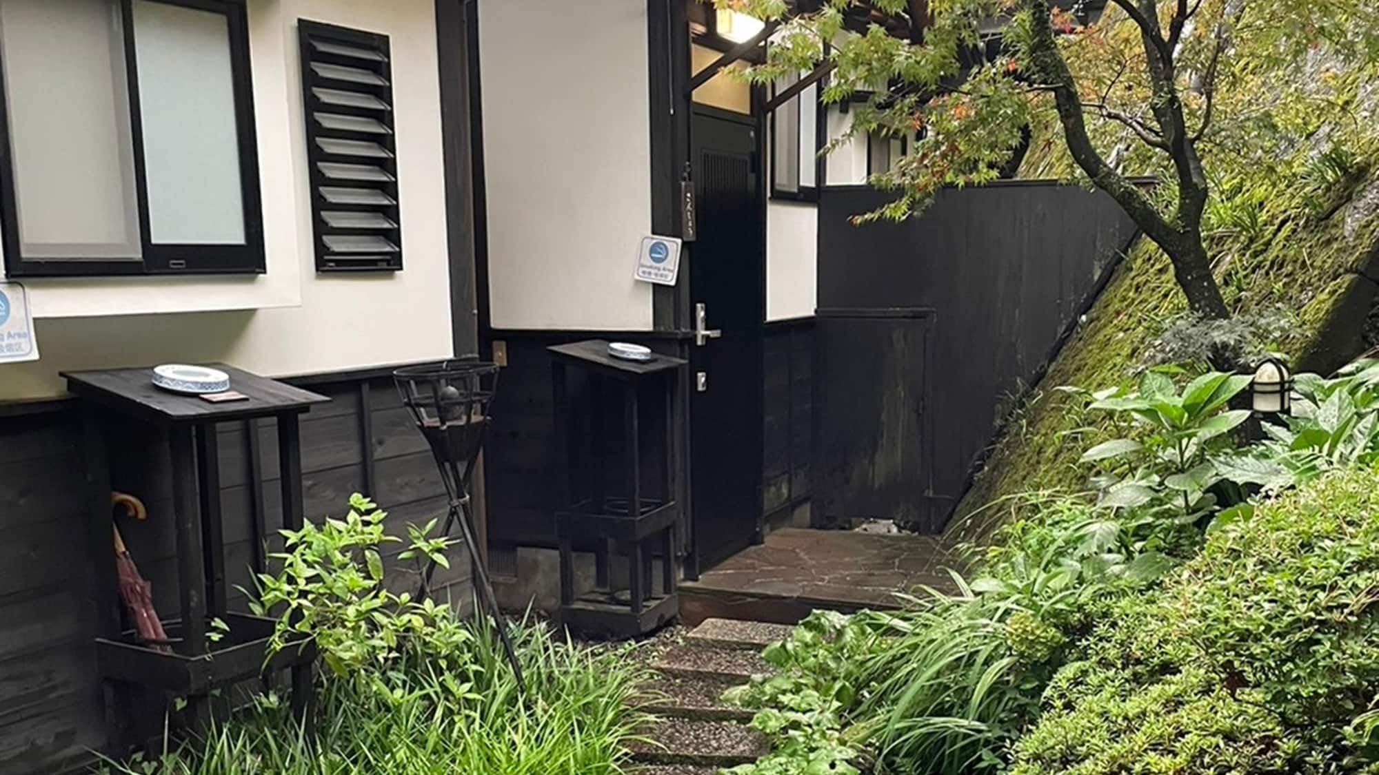 [客房示例/独立建筑] 独立建筑的外观
