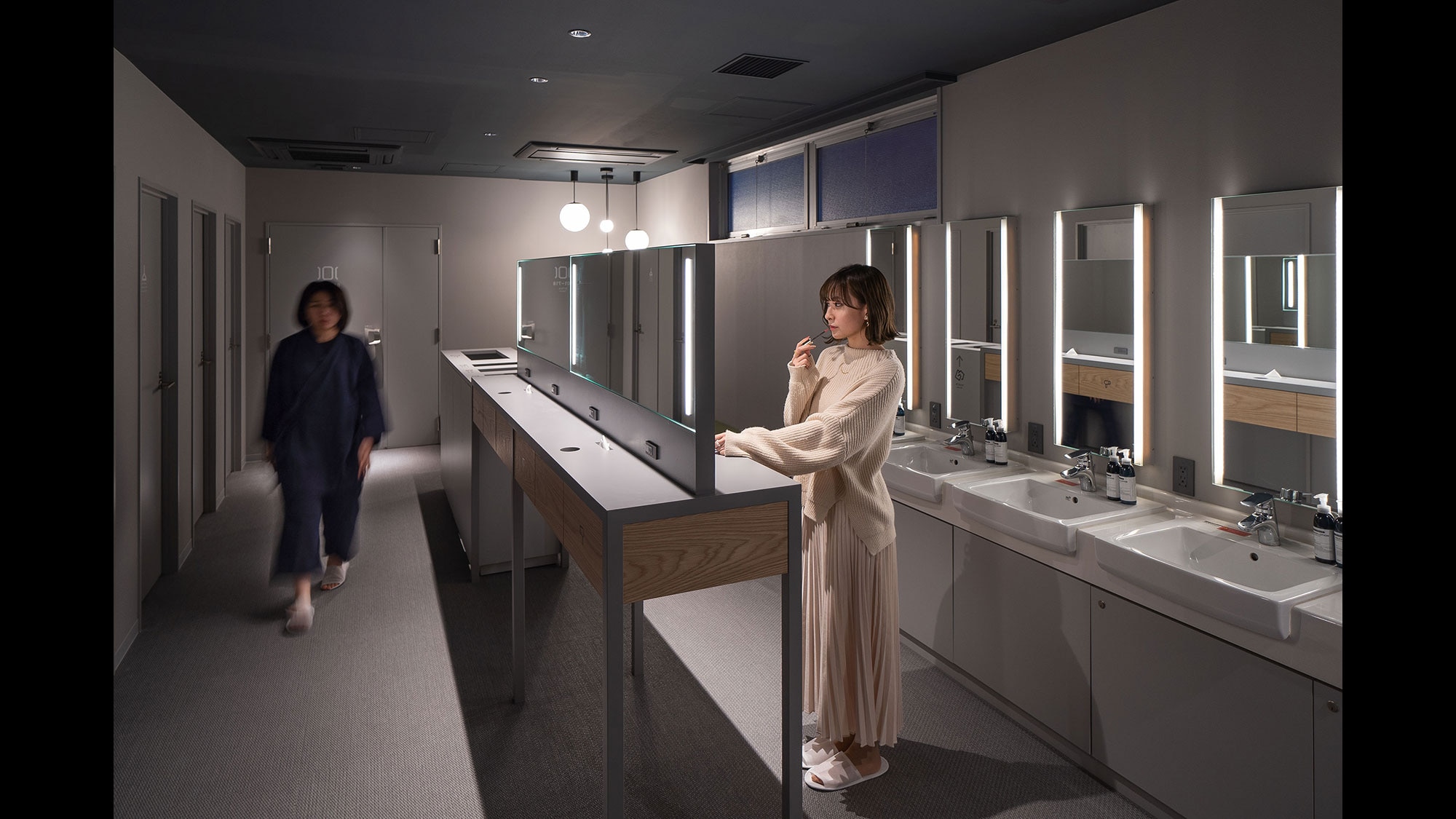 Washing area (women)