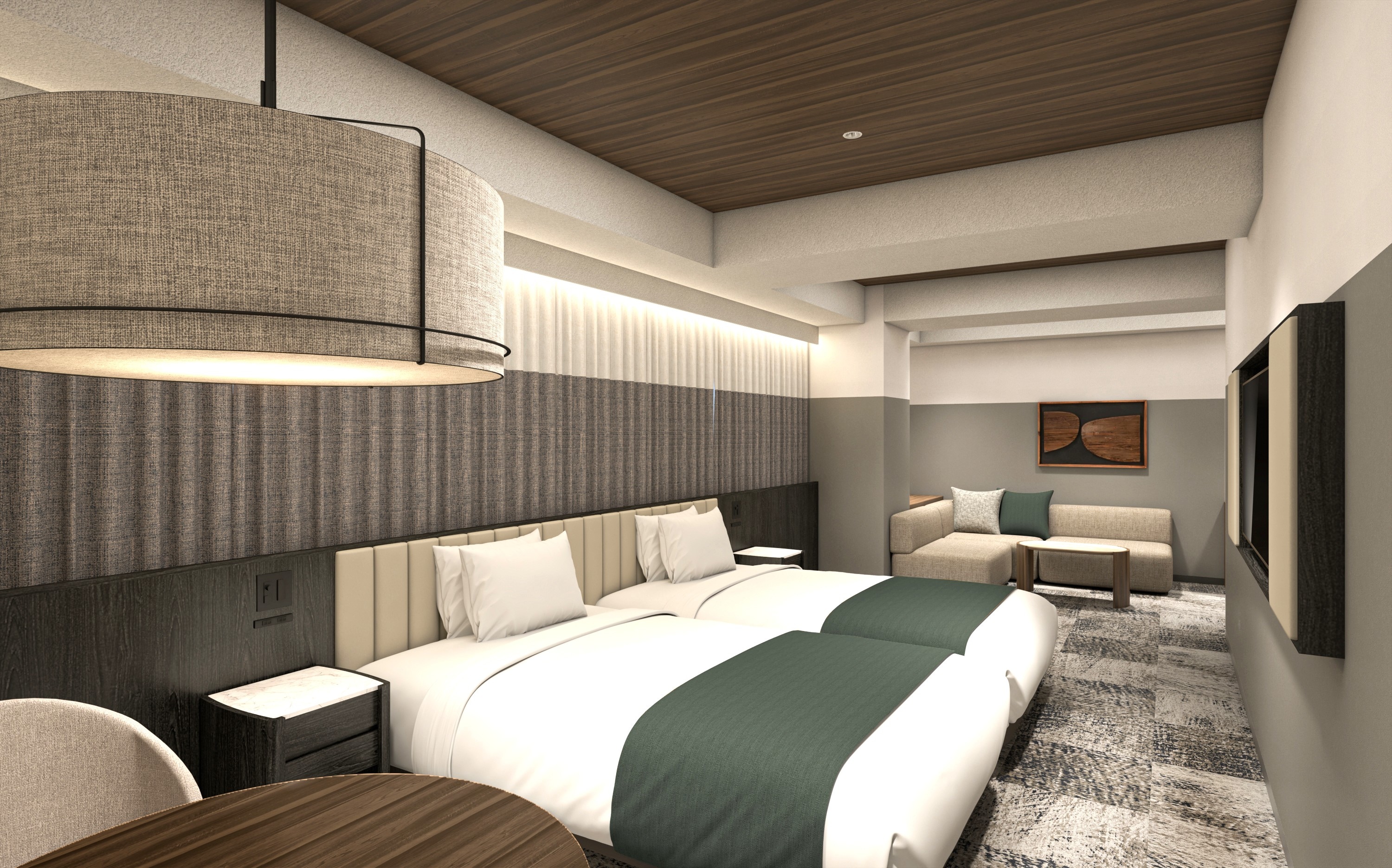 [Phòng đôi hạng sang ◆ 38 m²] (Hình ảnh)