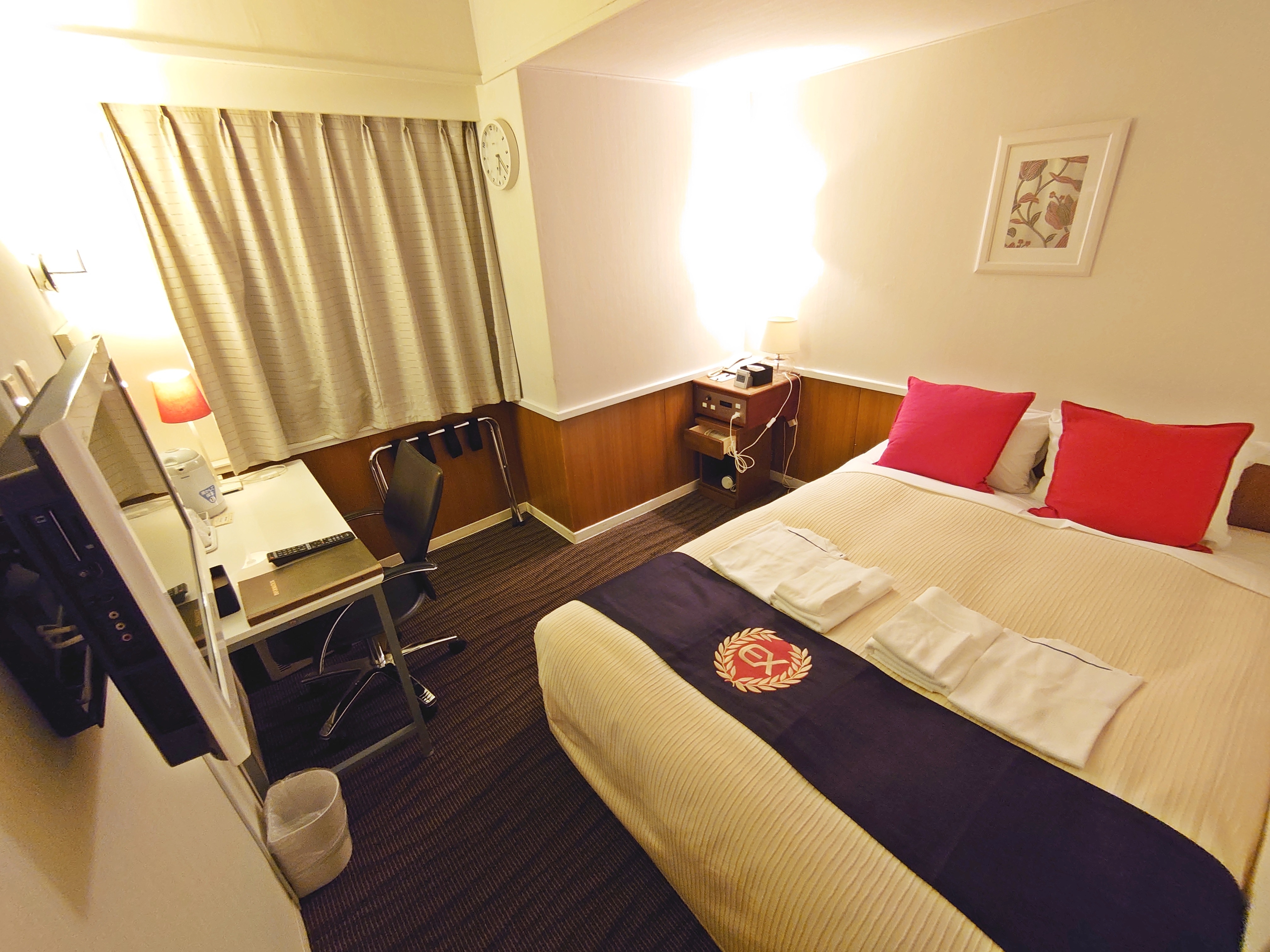 Non-smoking double room