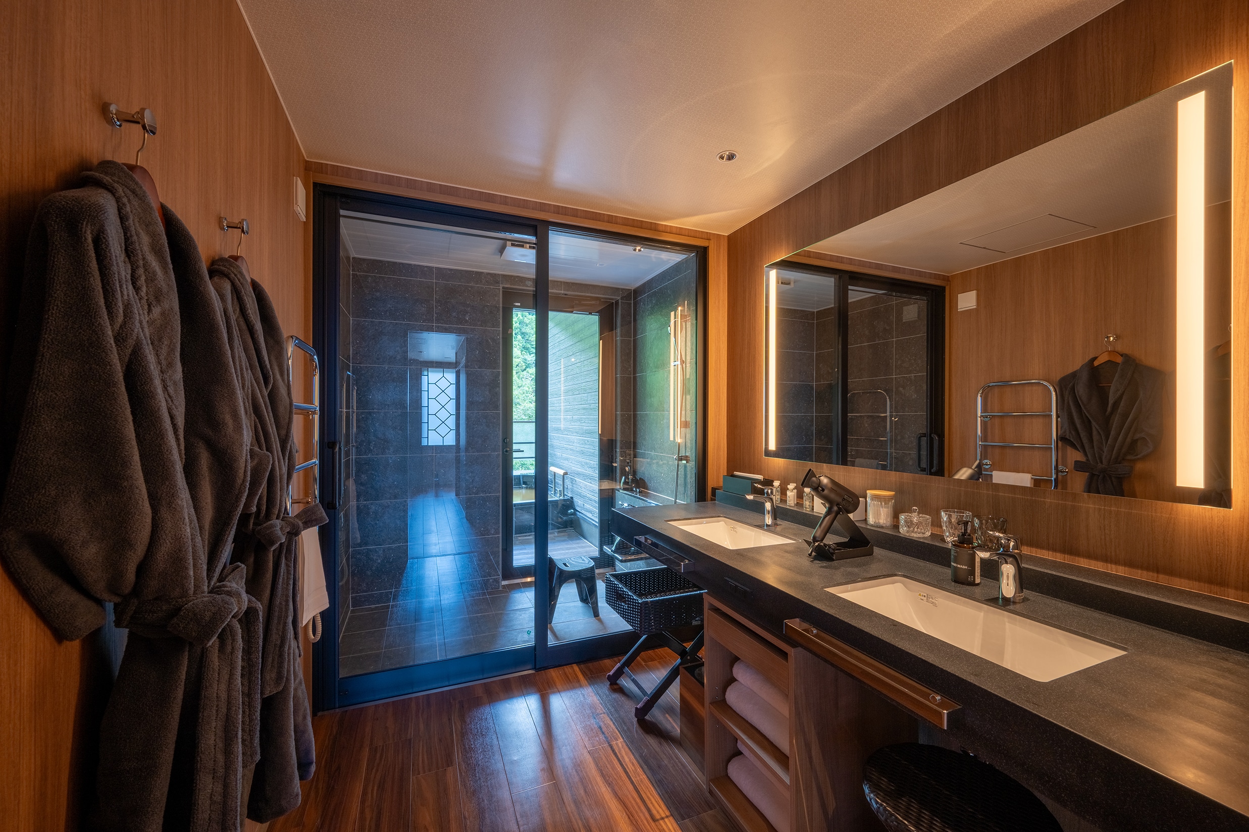 River View YUKAWA Suite Washroom Area