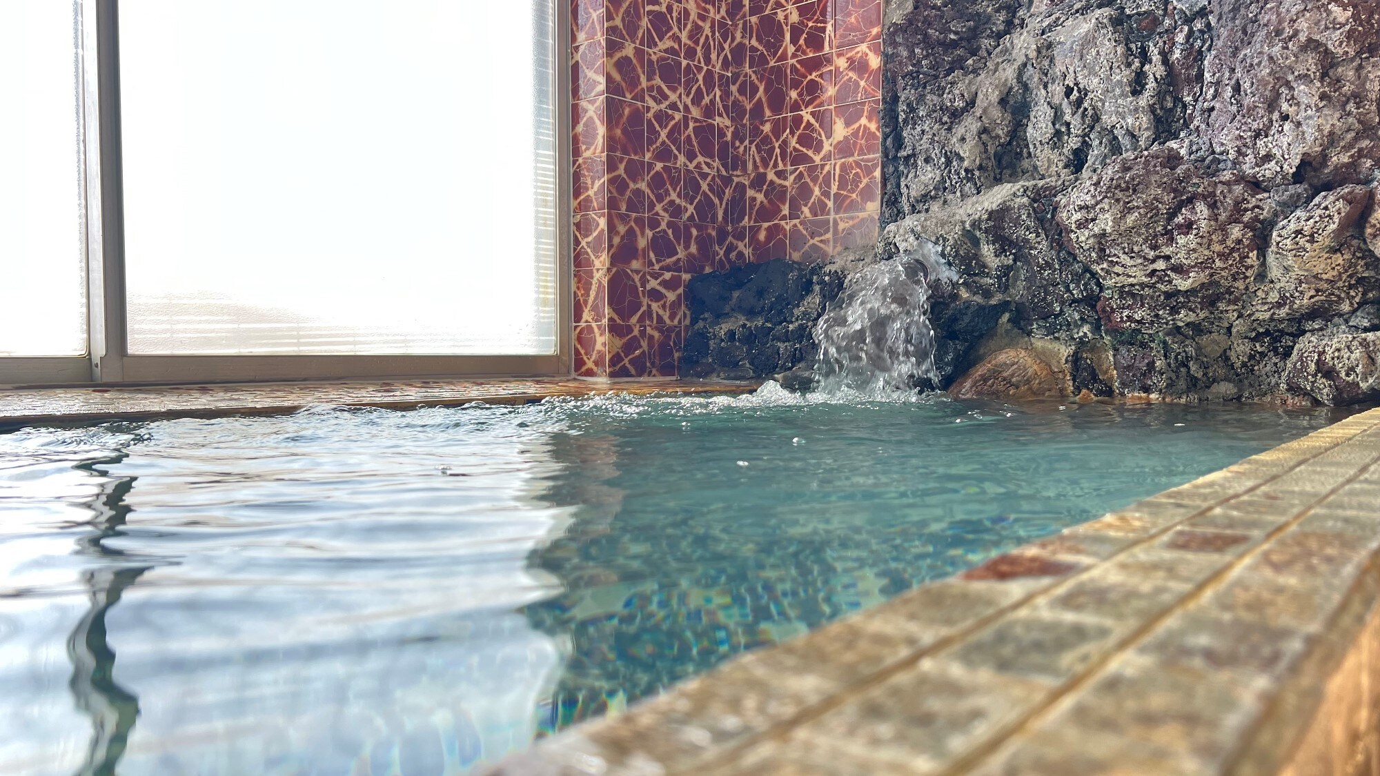 Women's Bath: Natural mineral springs, Yuzawa Onsen