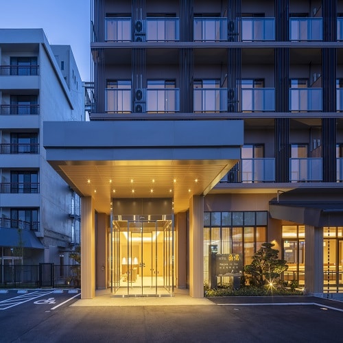 Main entrance