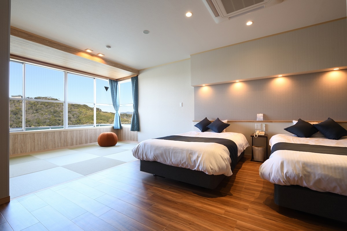 [เปิดใหม่] วิวทะเลสาบฮามานะแบบพาโนรามาจากชั้นบนสุด ★ ห้องยูนิเวอร์แซล