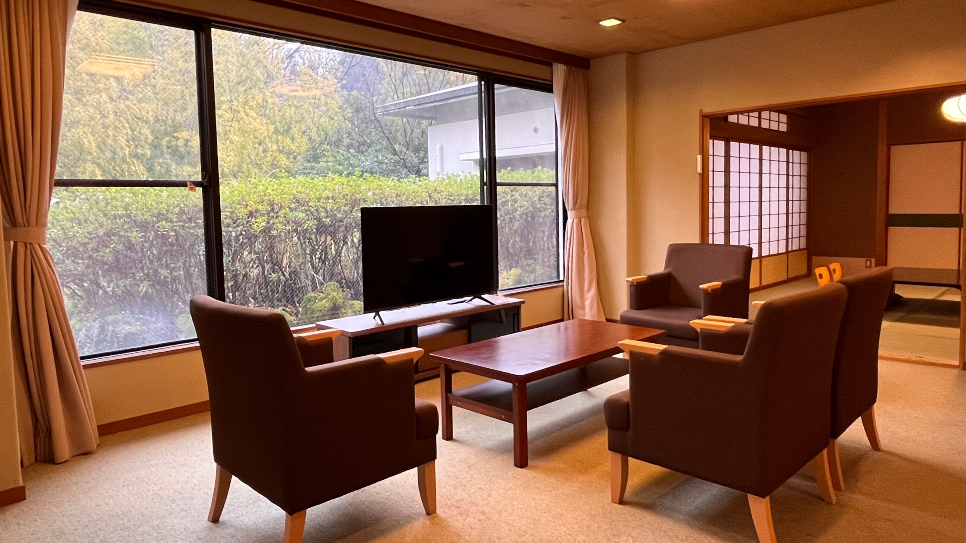 [Top floor, with reception room]
