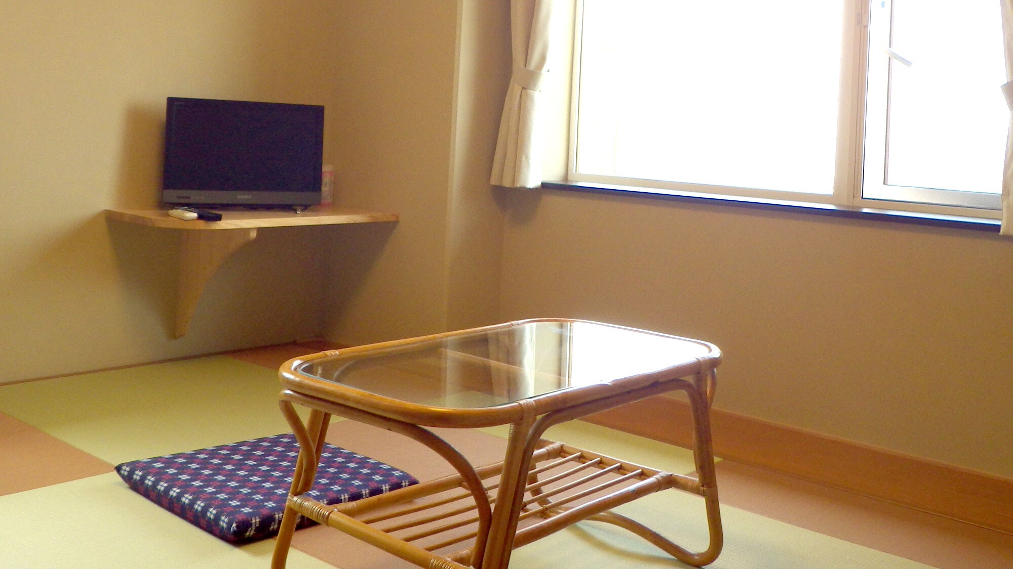 *[Contoh kamar tamu] Bersantailah di ruang tatami♪ Regangkan kaki Anda dan rileks.