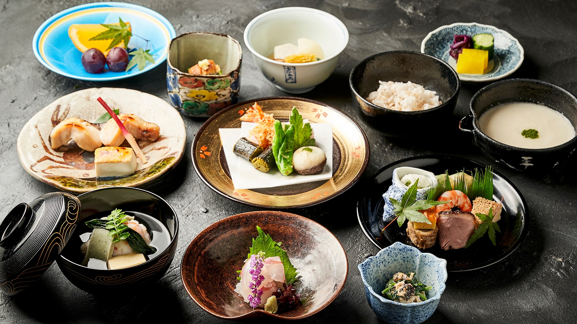 [Kyoto Kaiseki - Umegae -] Enjoy traditional flavors in the historical atmosphere of Kyoto