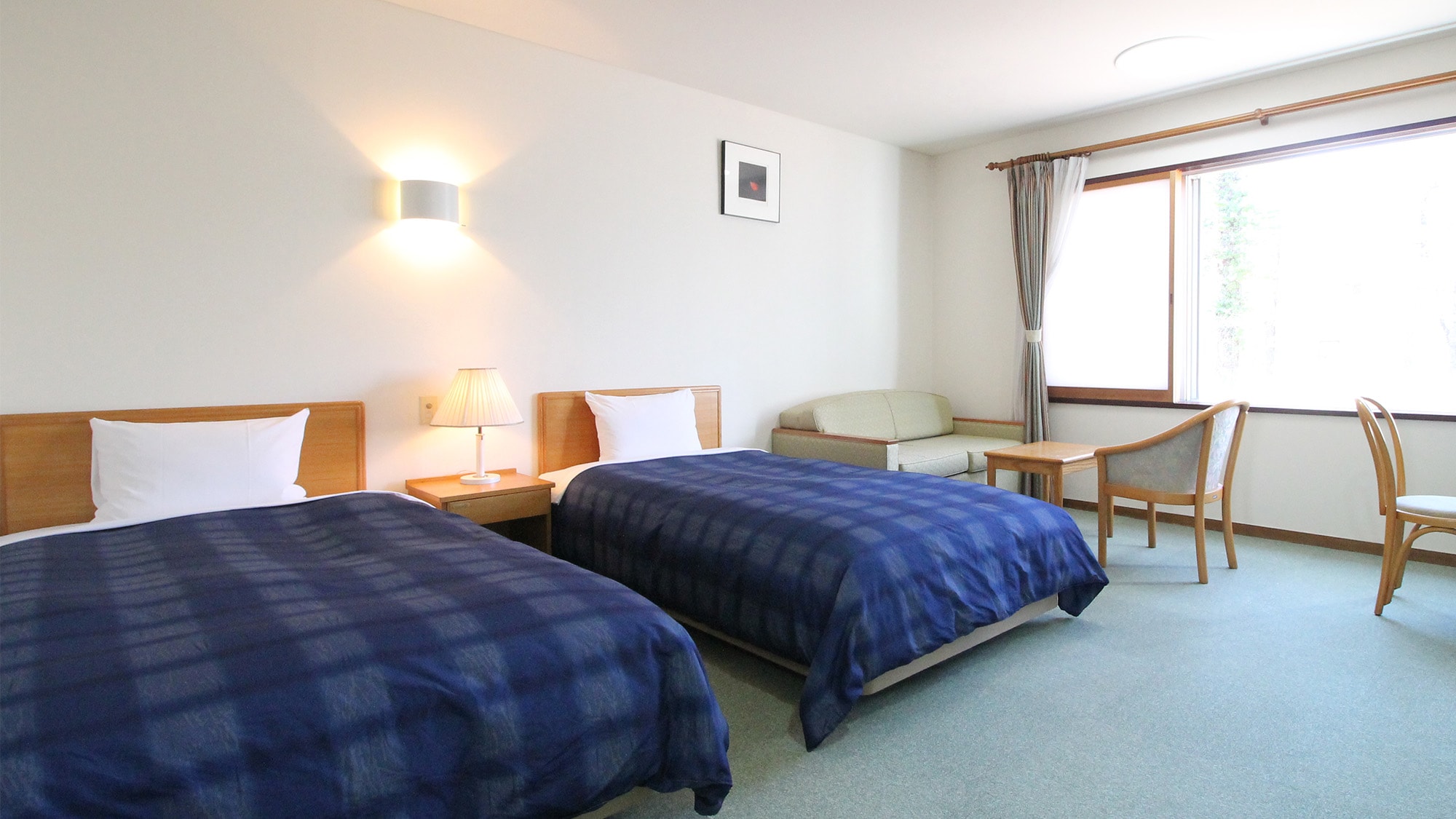 ■ Barrier-free twin room [non-smoking]