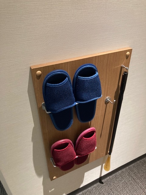 Deluxe double slippers
