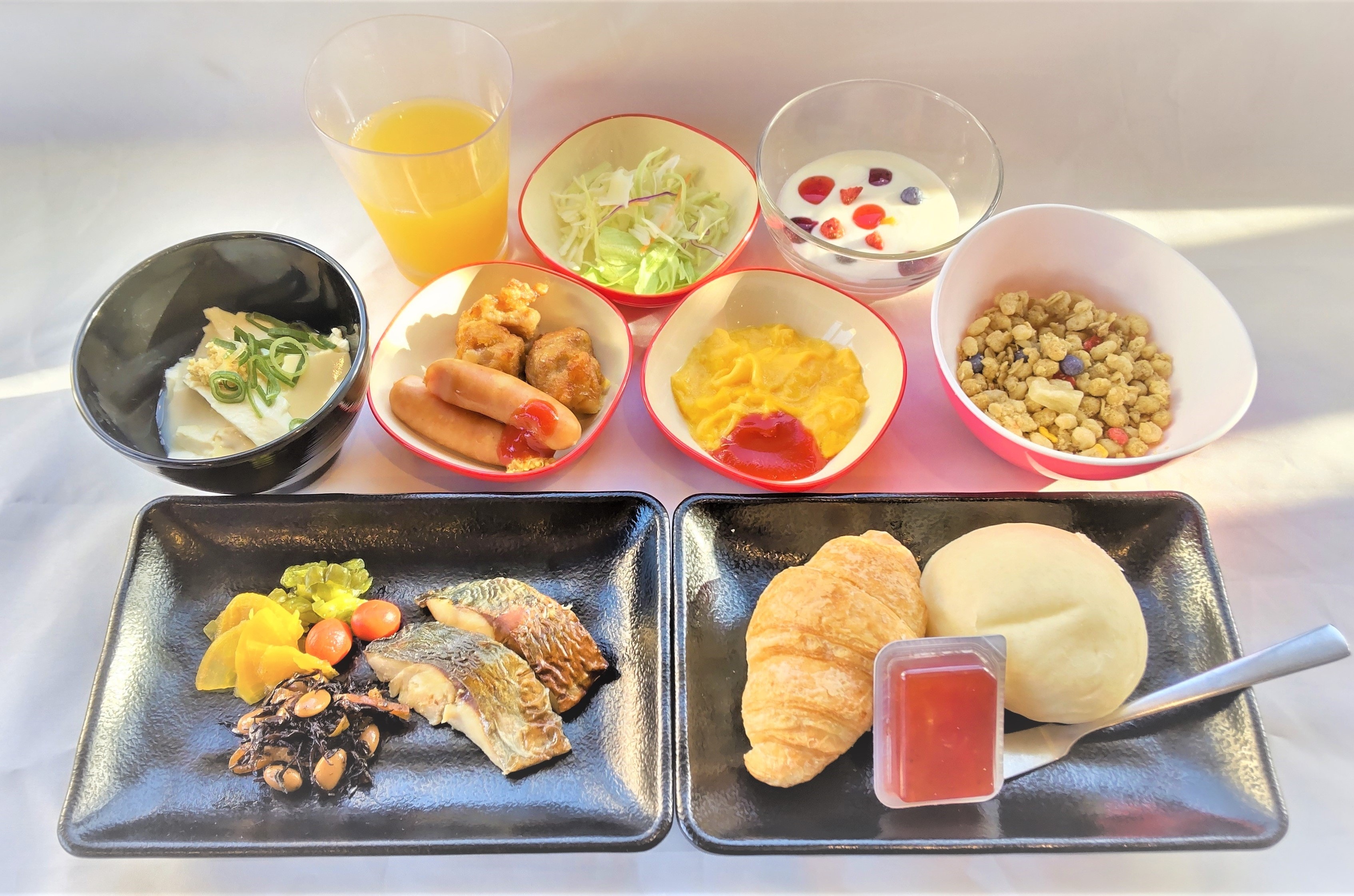 Breakfast will be renewed in April 2023♪