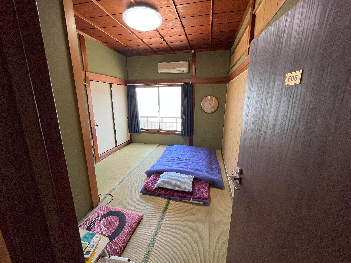 6 tatami mats