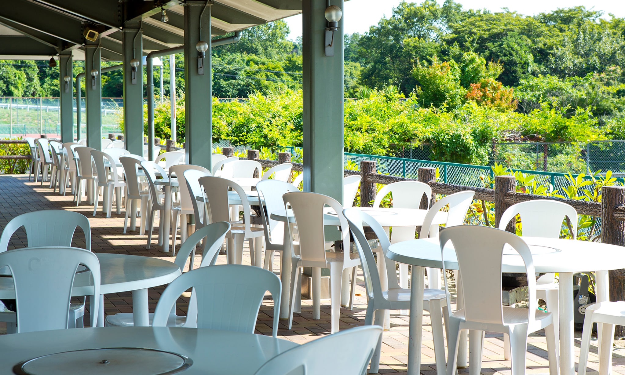Barbecue Terrace