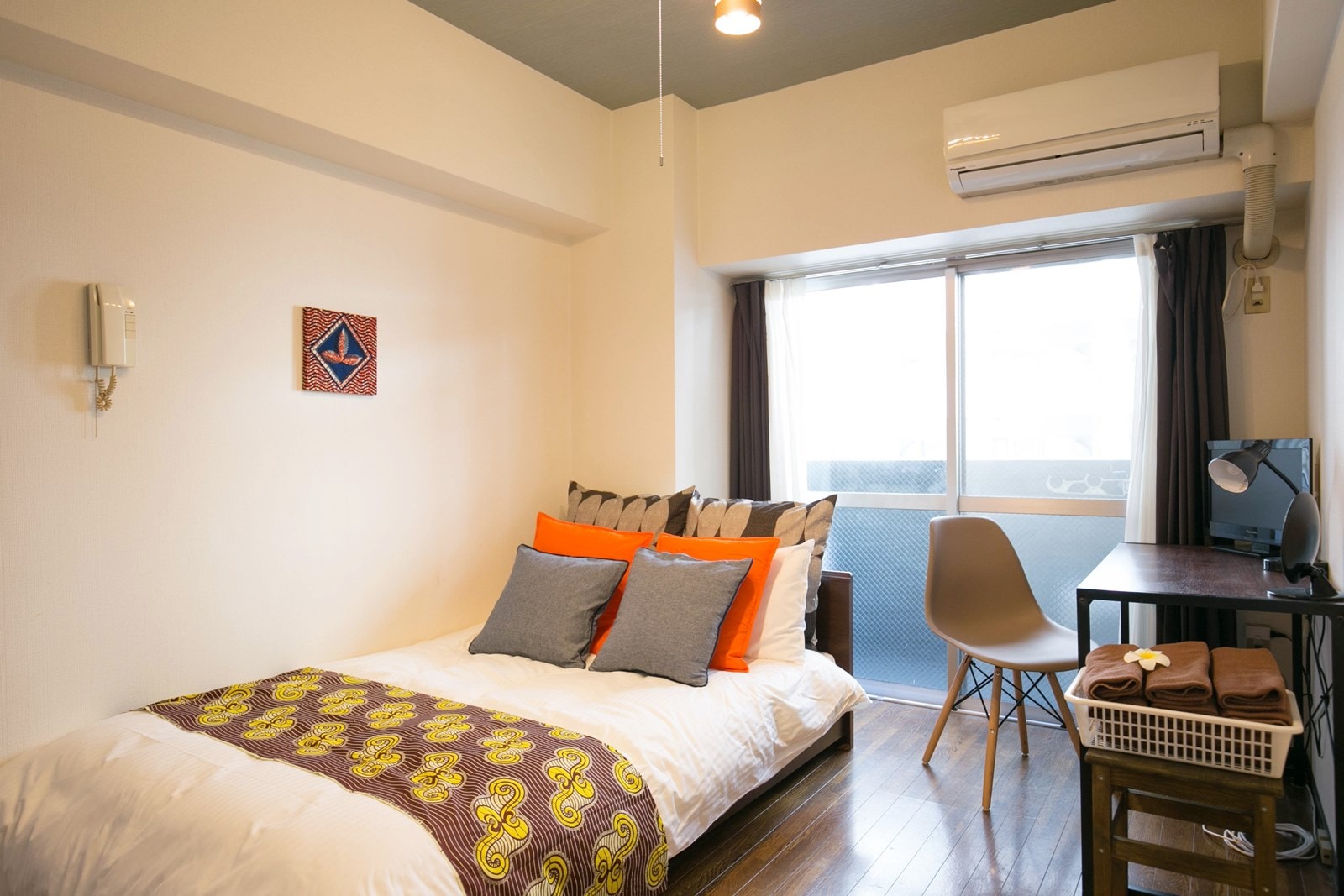 Kamar tamu (semi-double)