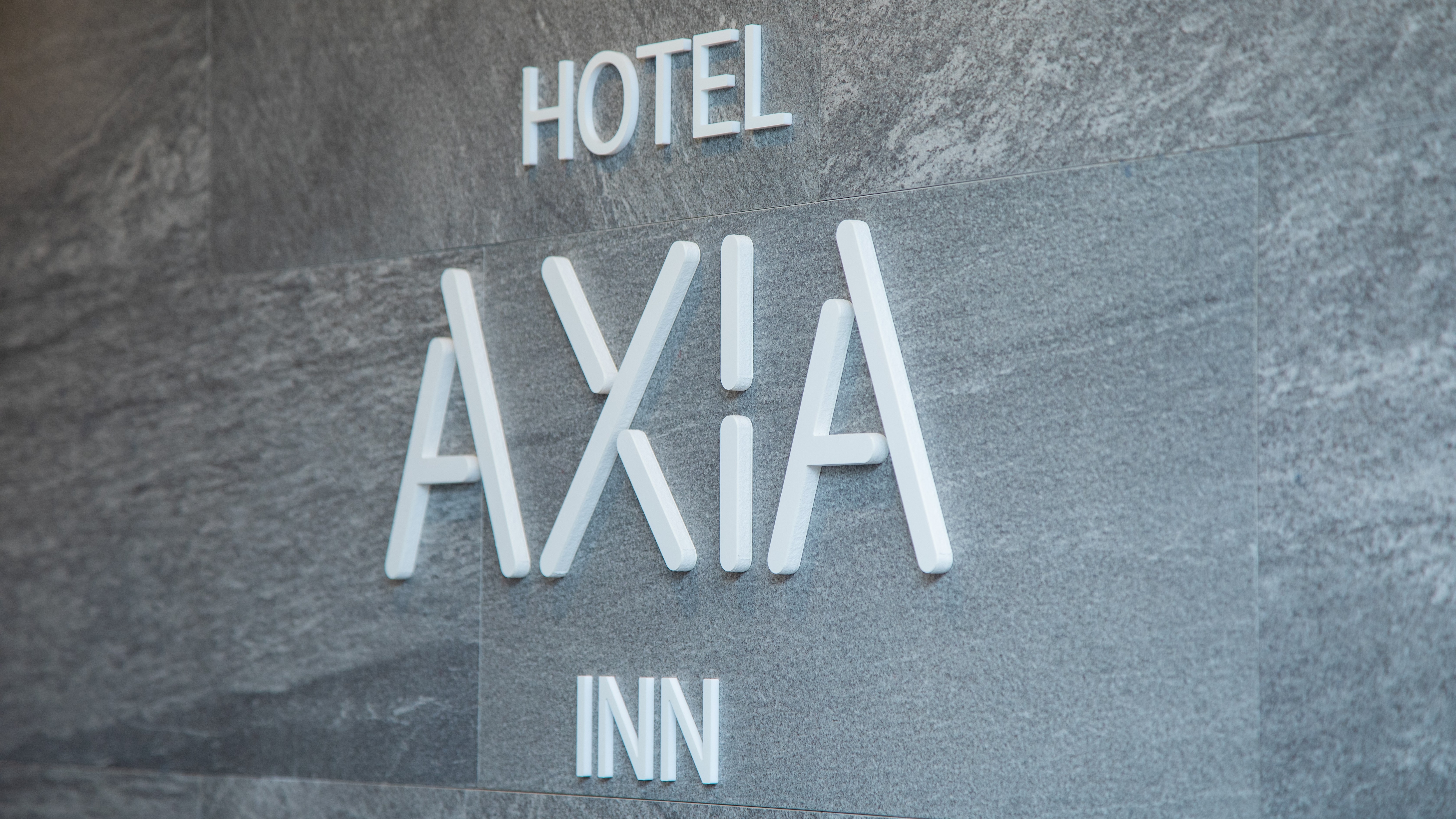*The newly reborn Hotel Axia Inn Osaka Uehonmachi