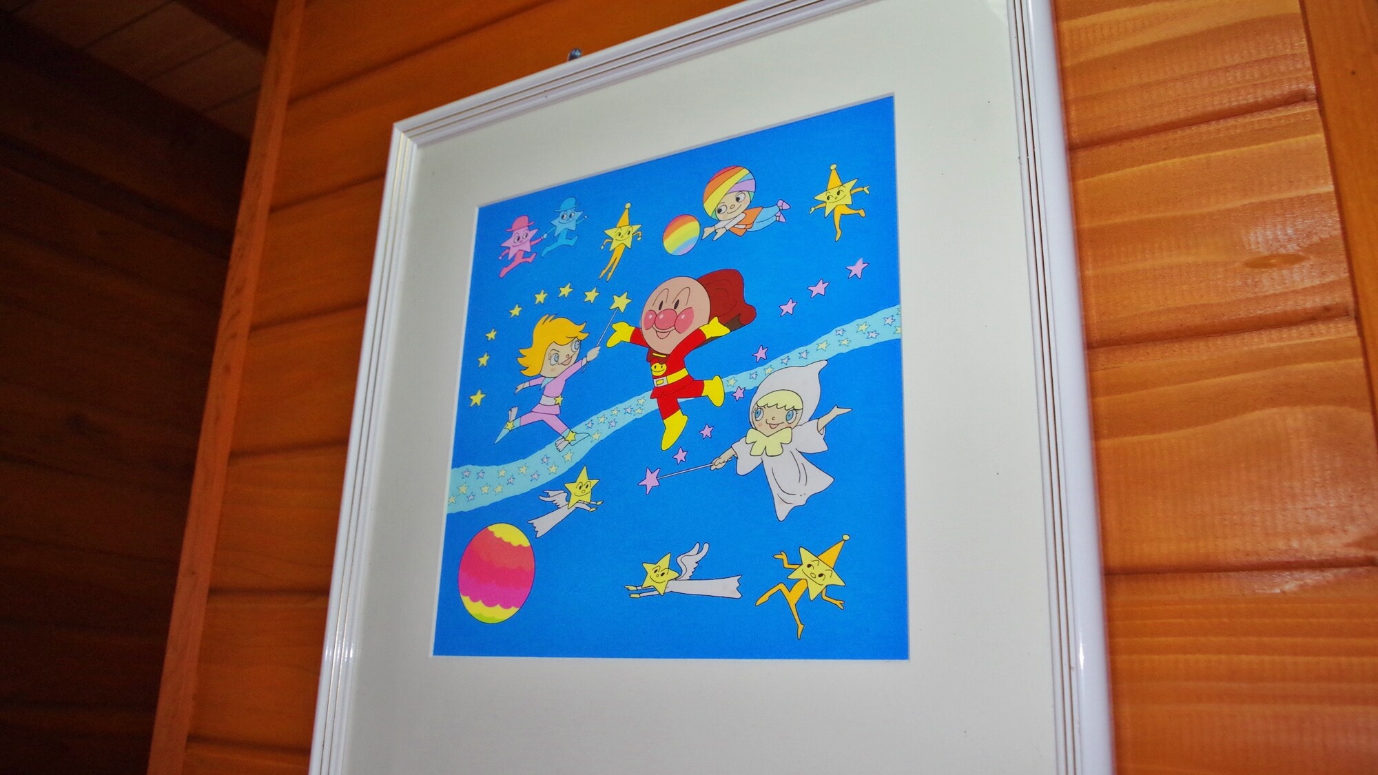 * Gambar asli Anpanman