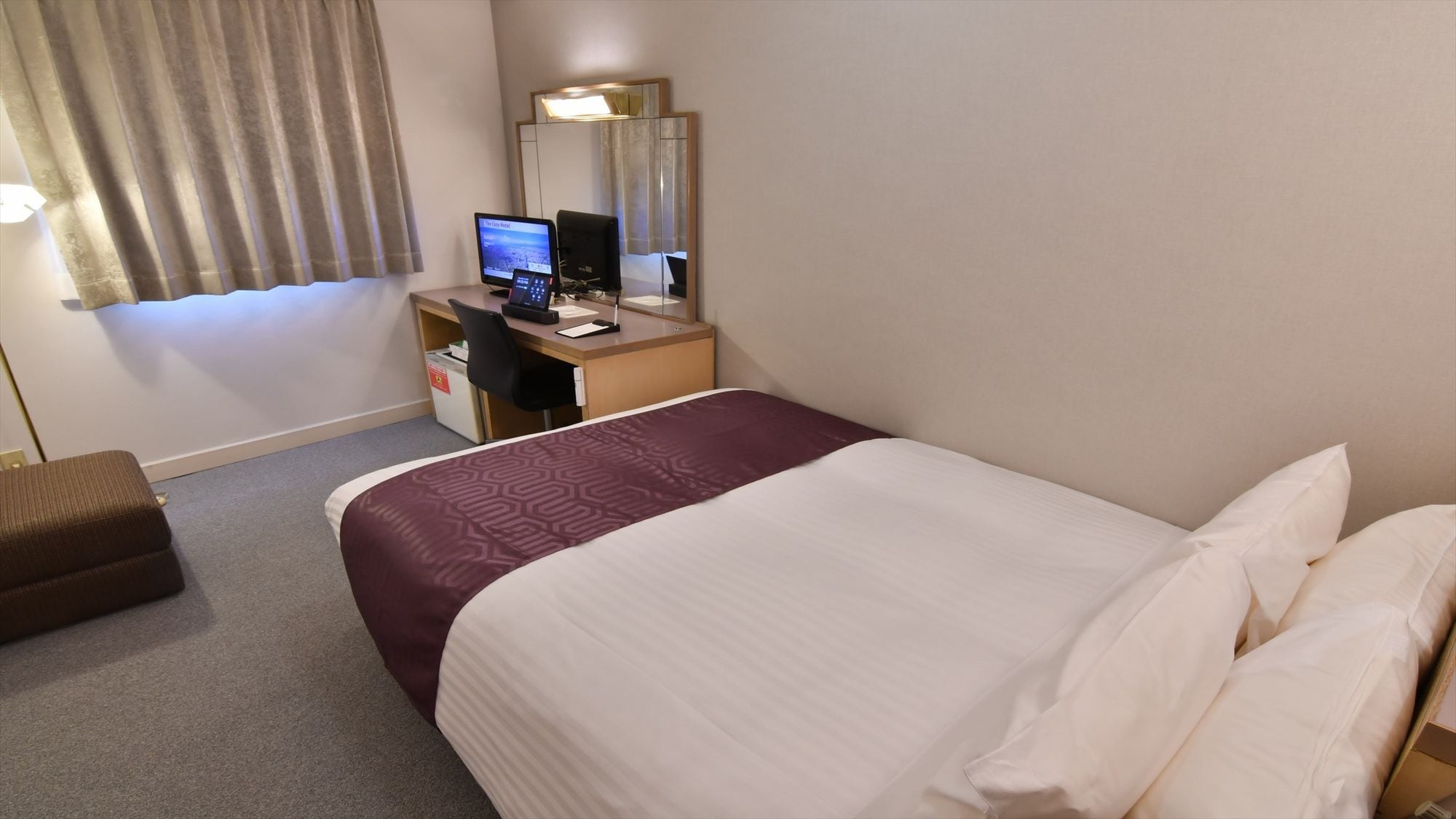 Contoh kamar ganda DX 15㎡ <lebar tempat tidur Simmons 140cm>
