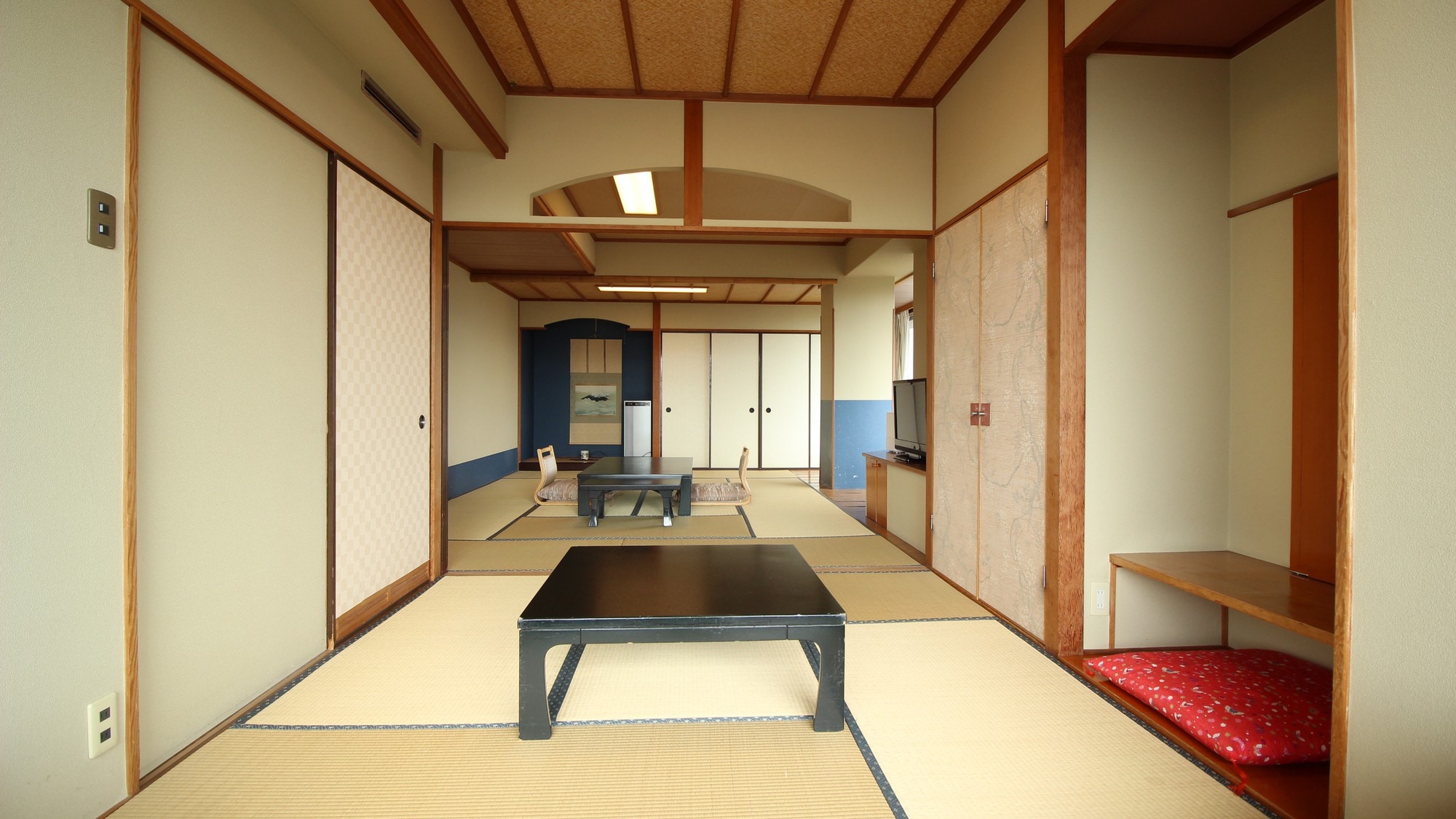 【本館】日式房間12張榻榻米+4.5張榻榻米（例）