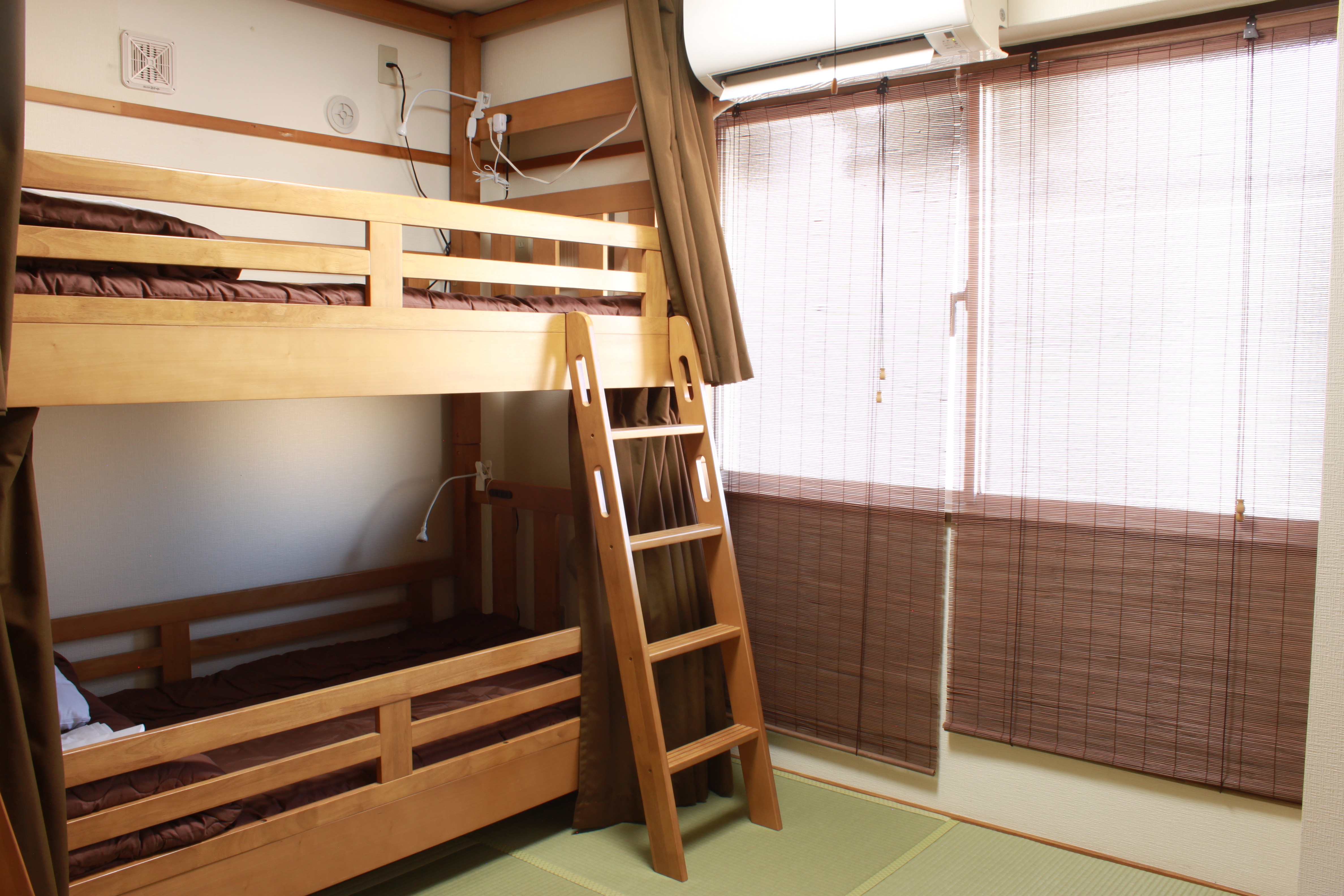 Female dormitory room