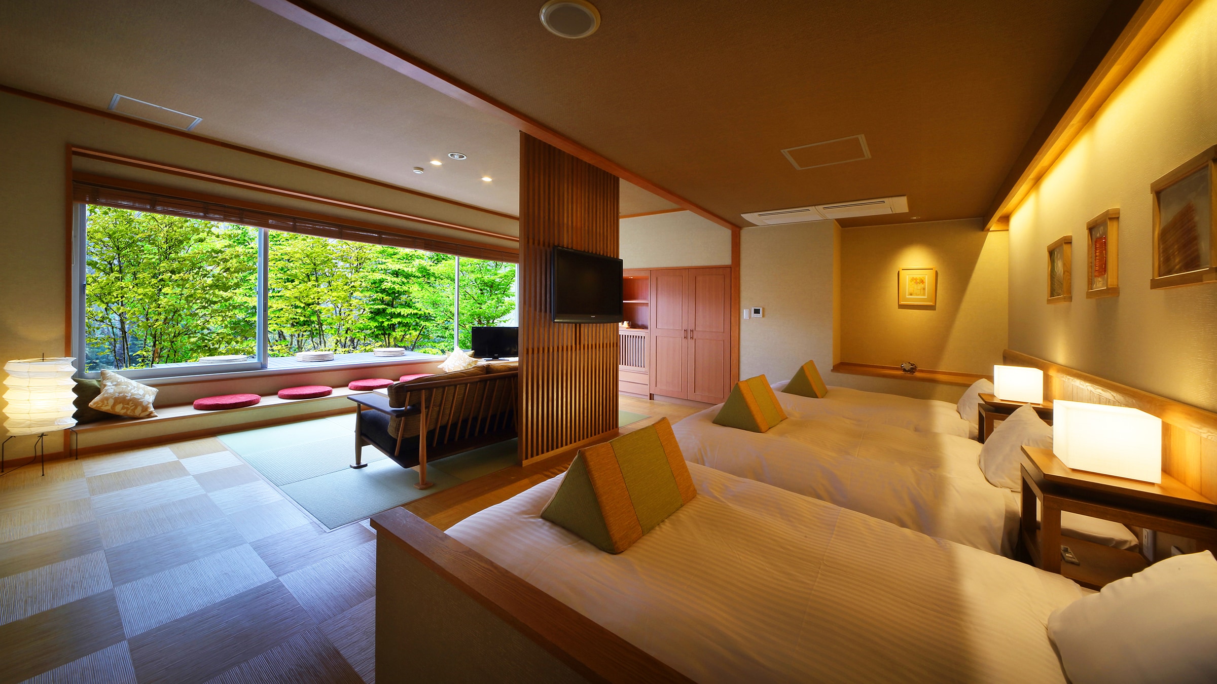 [Komorebi Annex] Grand Suite/with tatami living room
