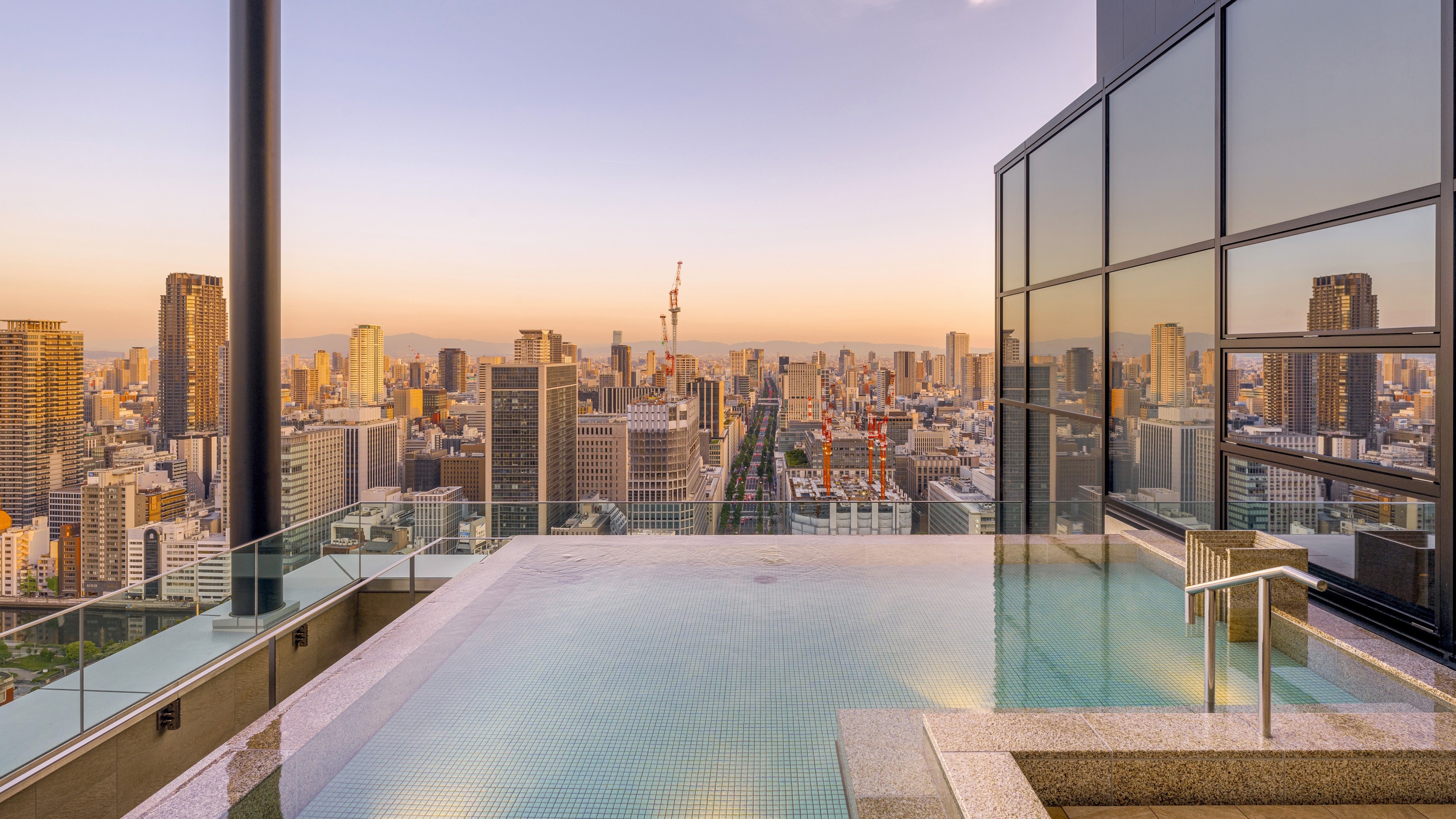 스카이 스파(노천/남성)