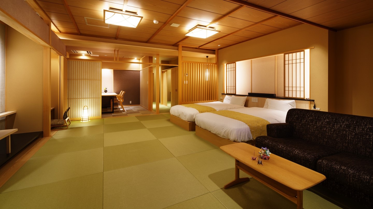 [GENJI Kaori] Japanese-Western style room with view bath (non-smoking)