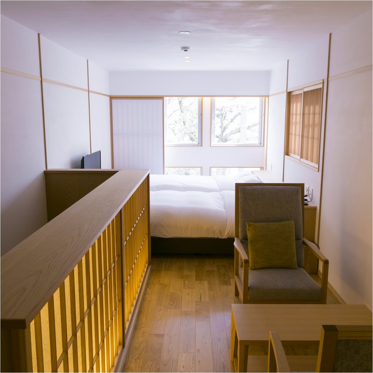 High-grade Japanese-Western style room with hot spring "Orihashi" -orihashi-