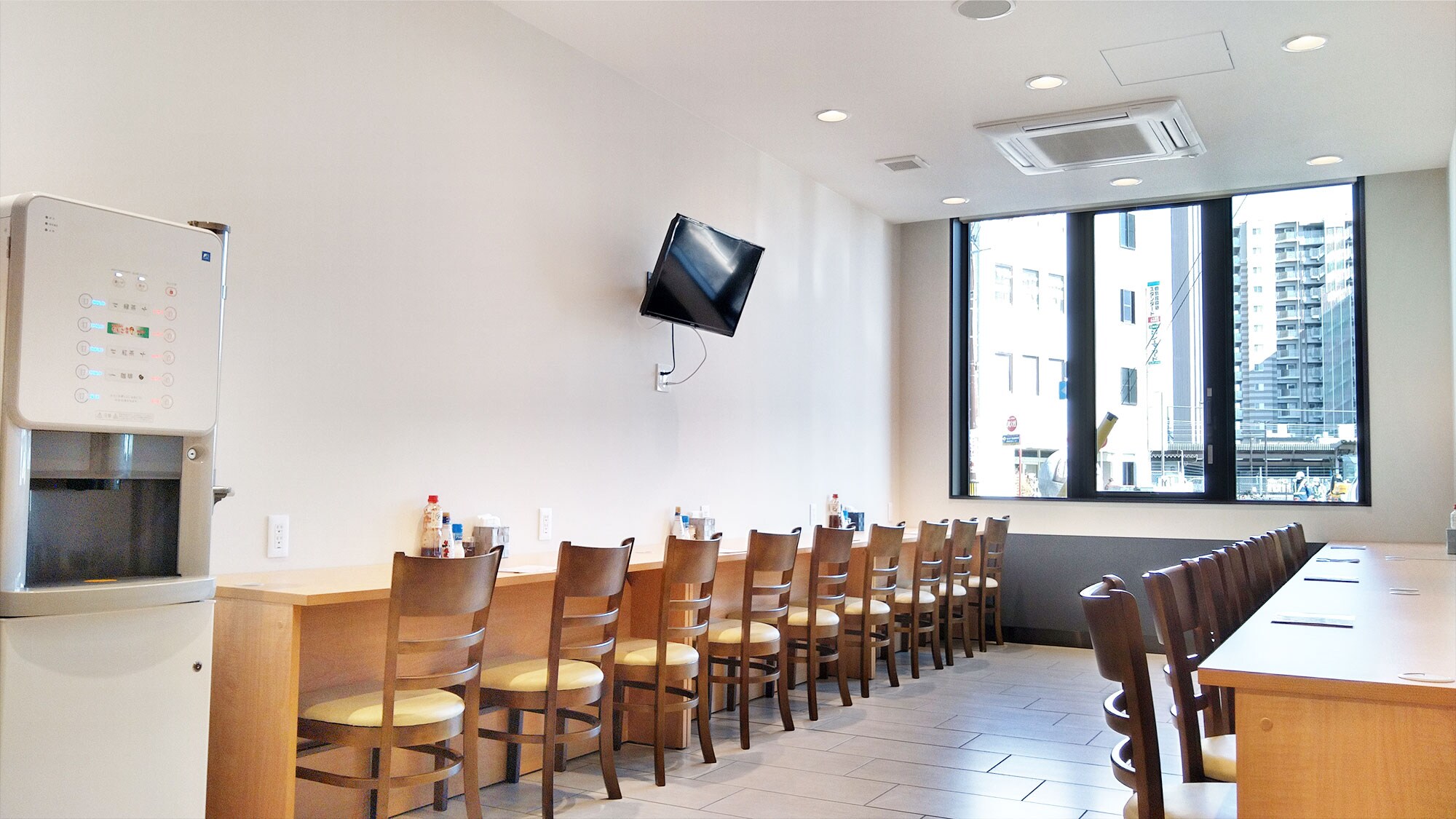 Breakfast venue