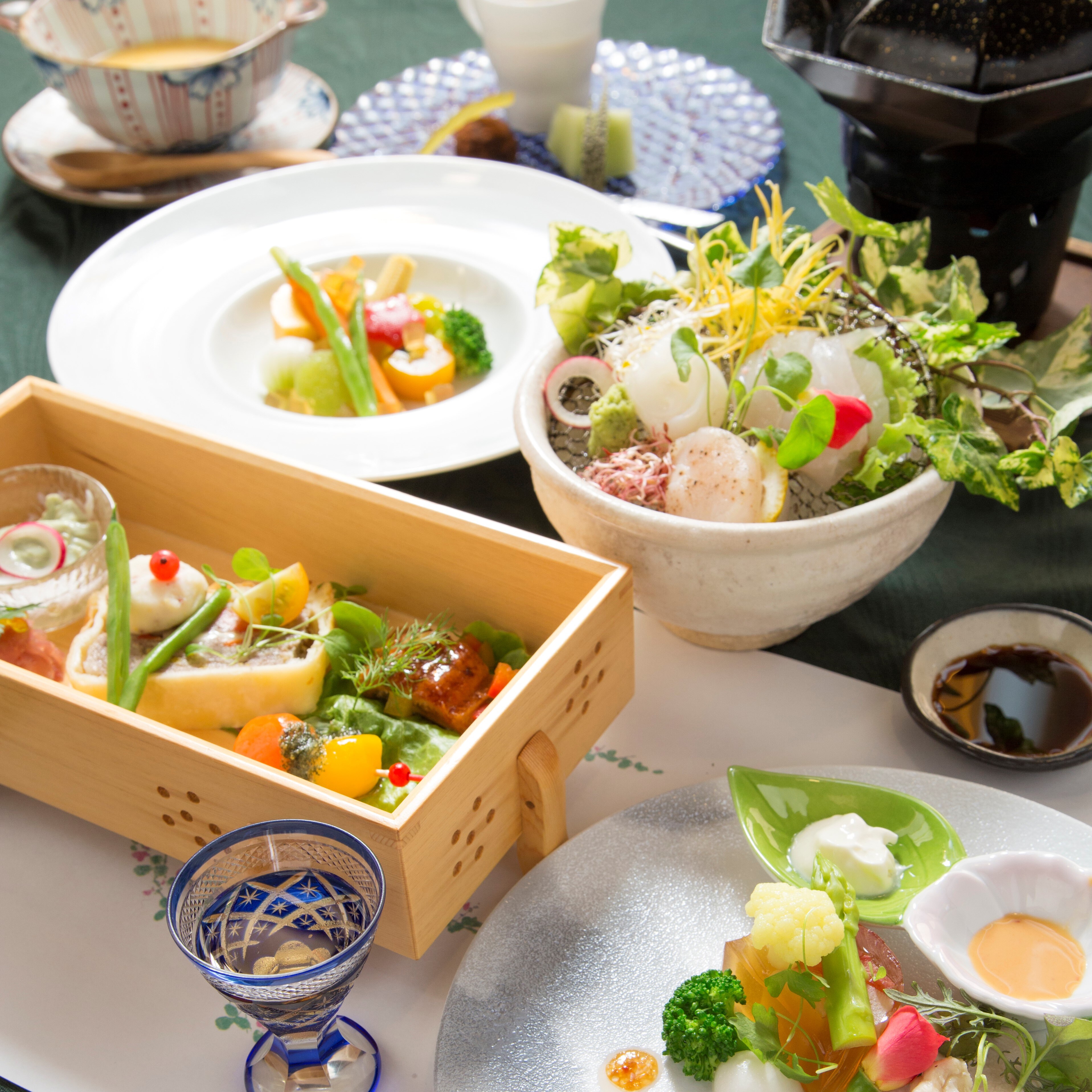 An example of dinner