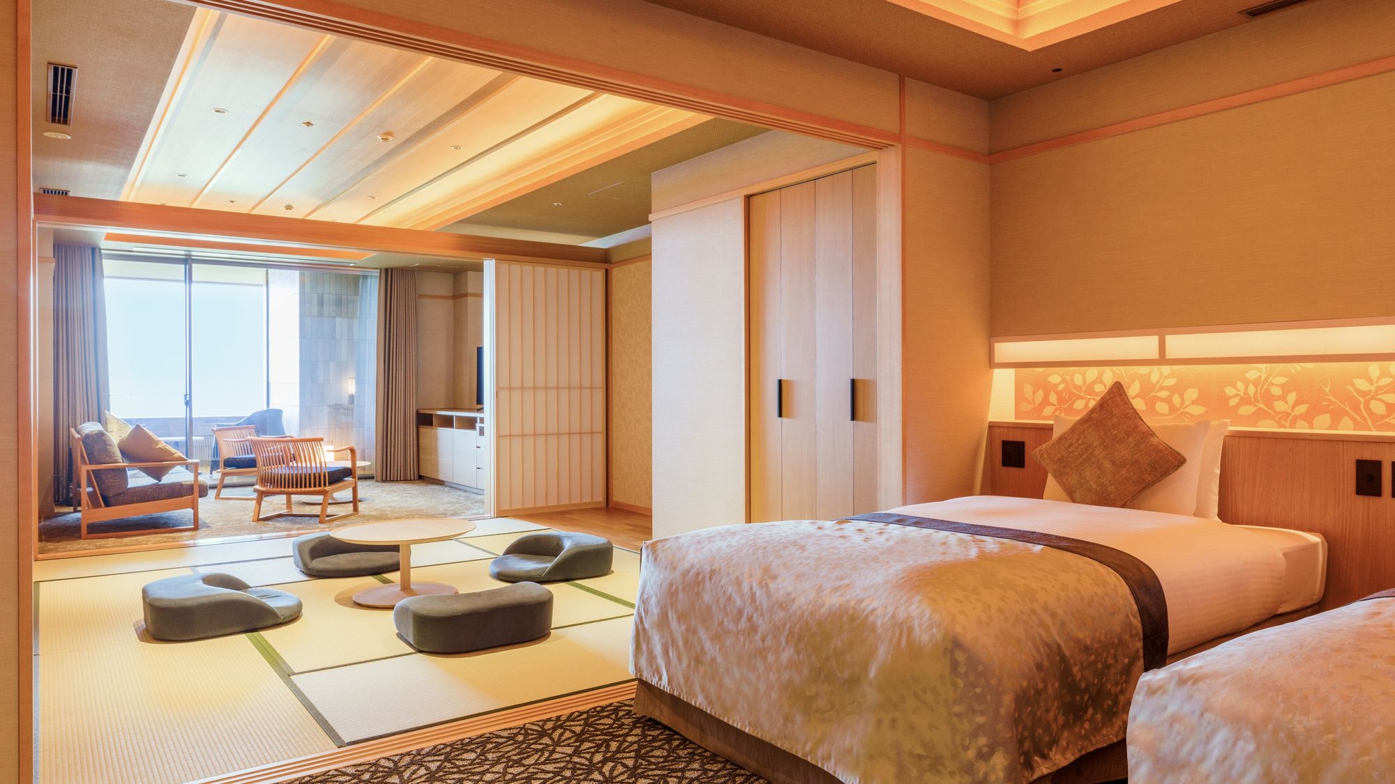 Deluxe Suite / With open-air hot spring bath (116 square meters)