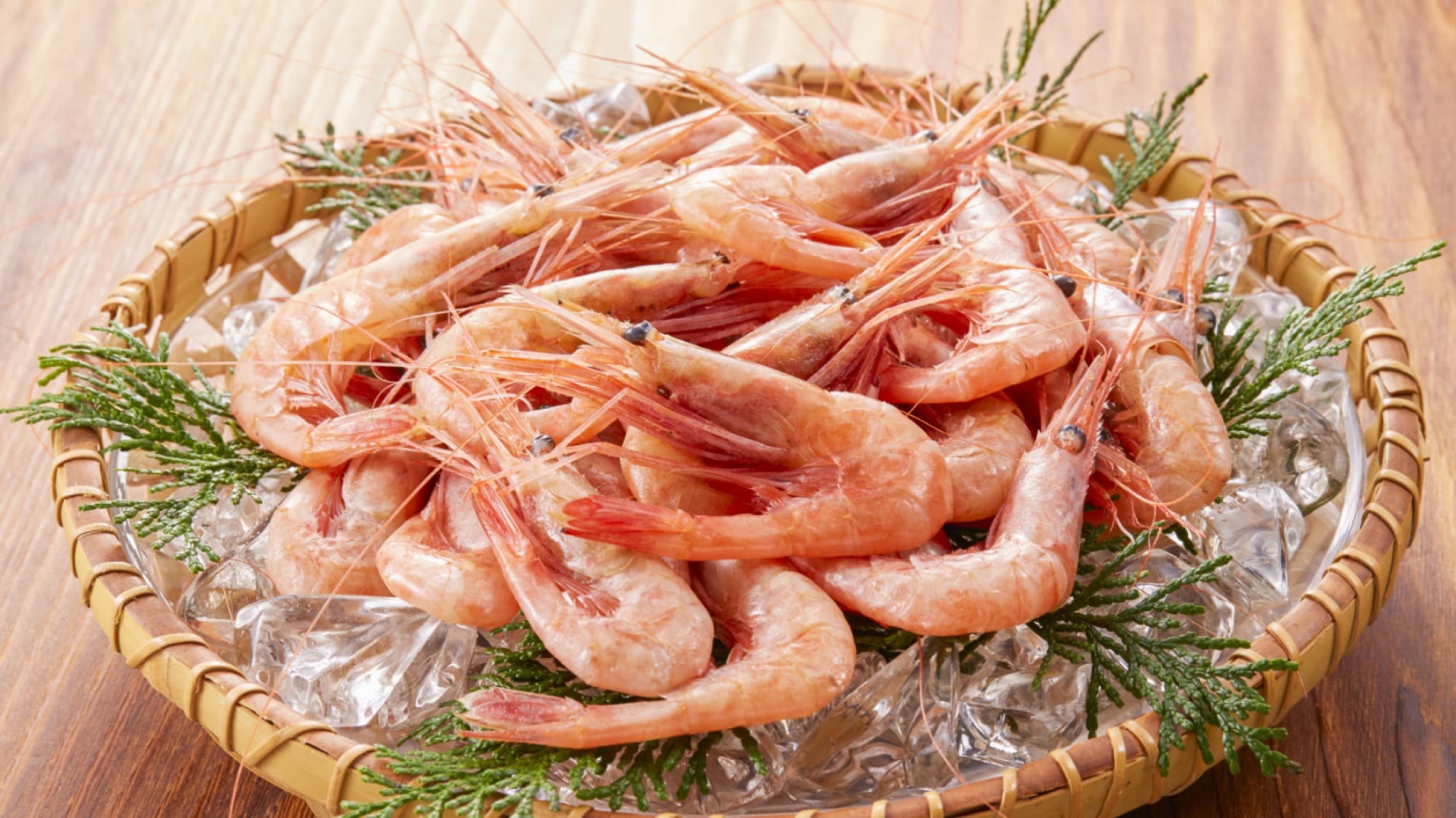 [Dinner buffet] All-you-can-eat sweet shrimp♪
