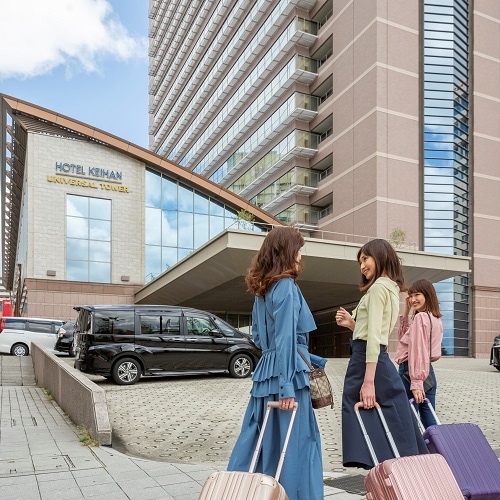 ★ Tower front entrance side