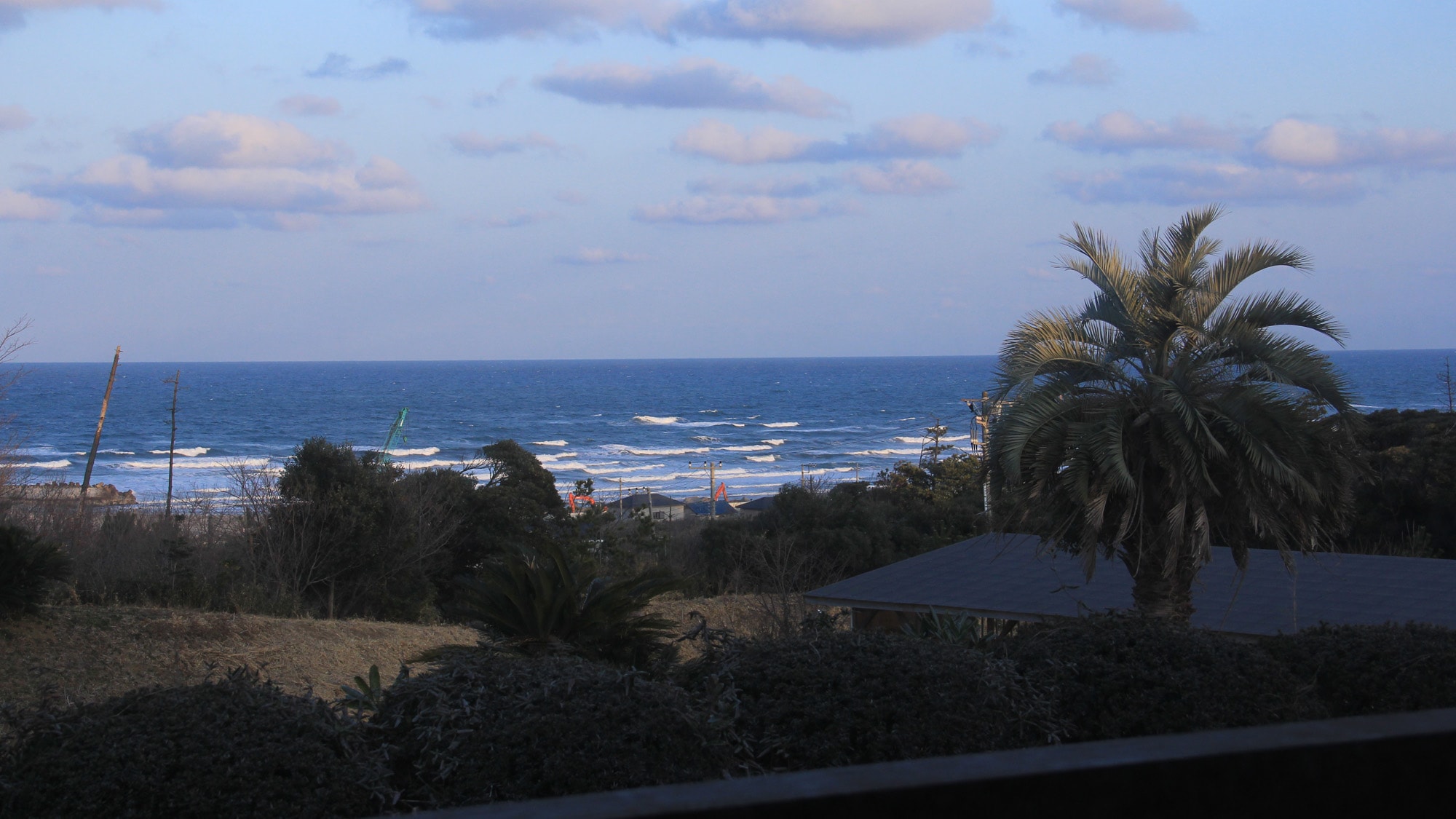 #View from the small cottage