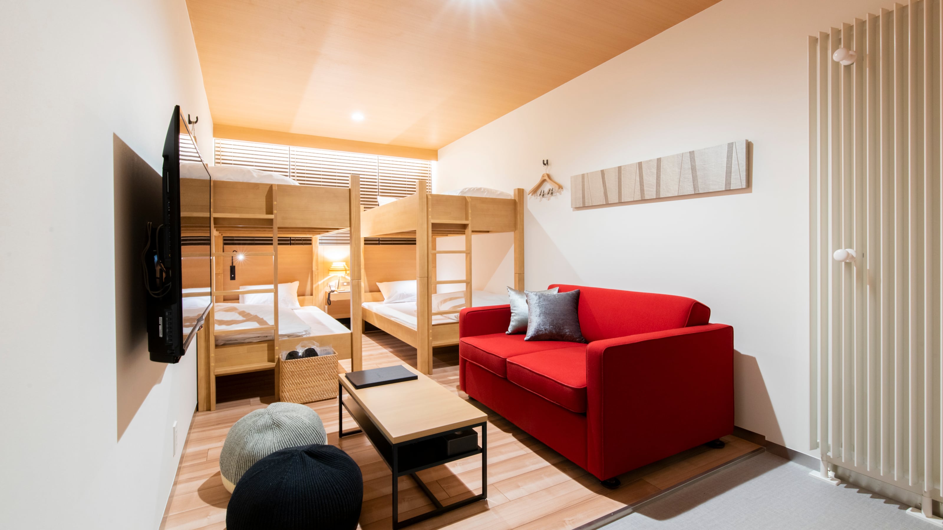 Premium room (bunk bed)
