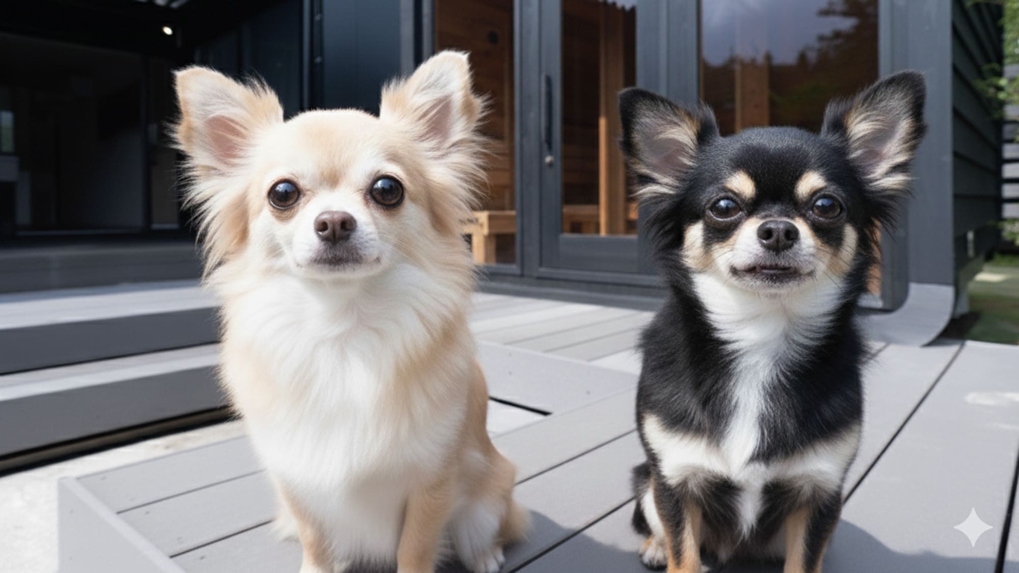 ・[Stay with your dog] Enjoy a special time with your precious family (AI-generated images)