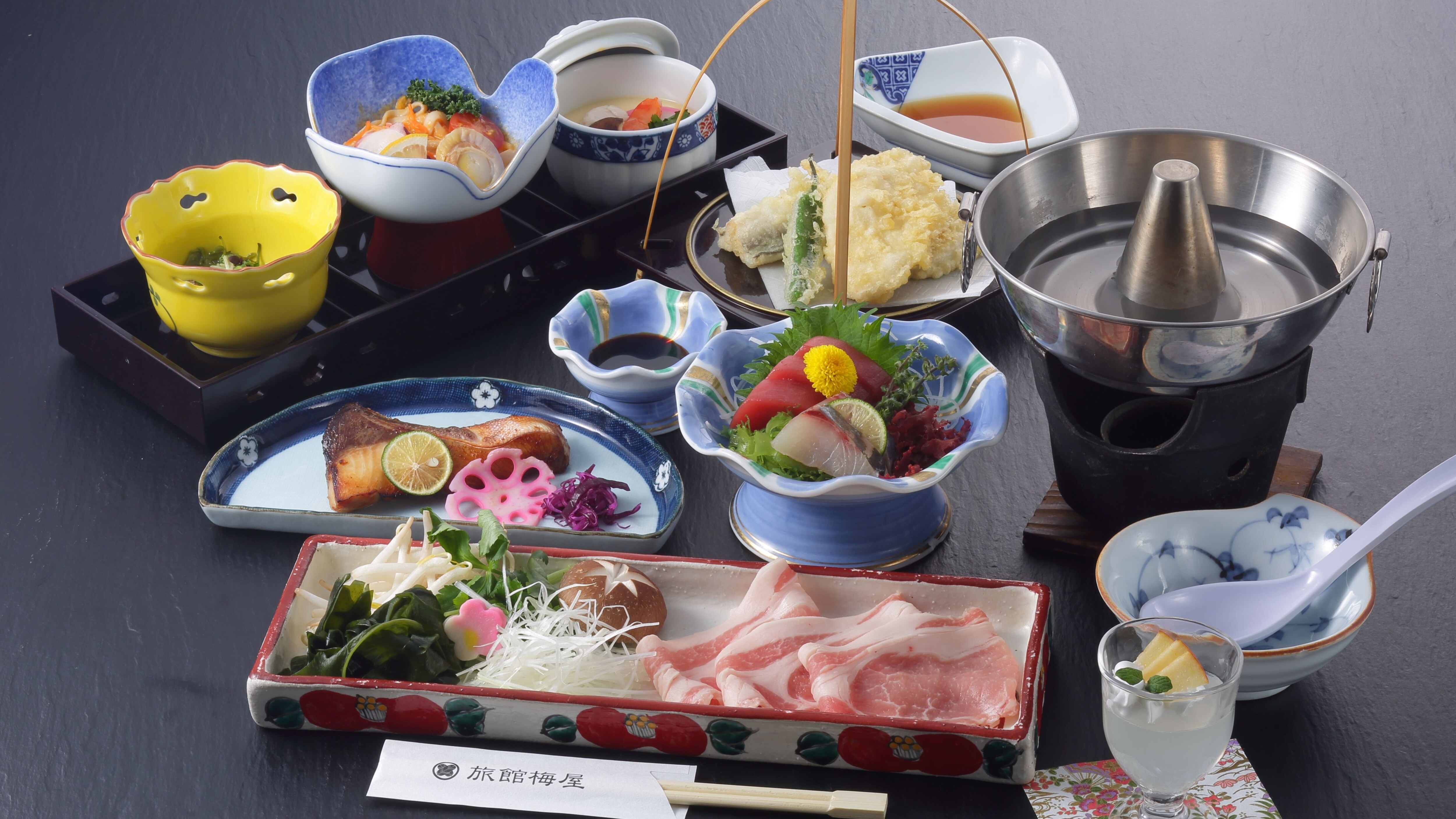 未来猪肉涮涮锅怀石料理