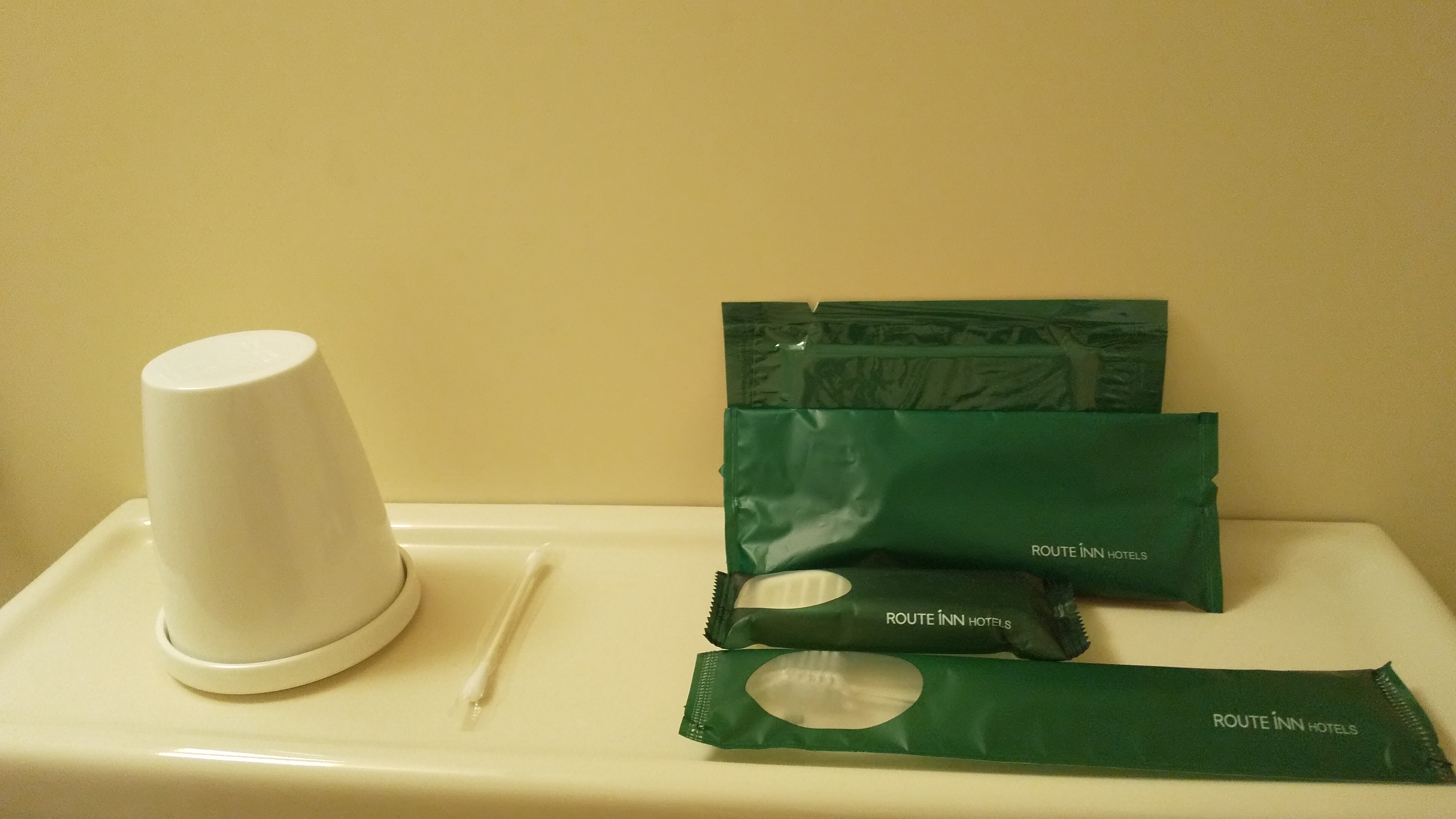 Single amenities