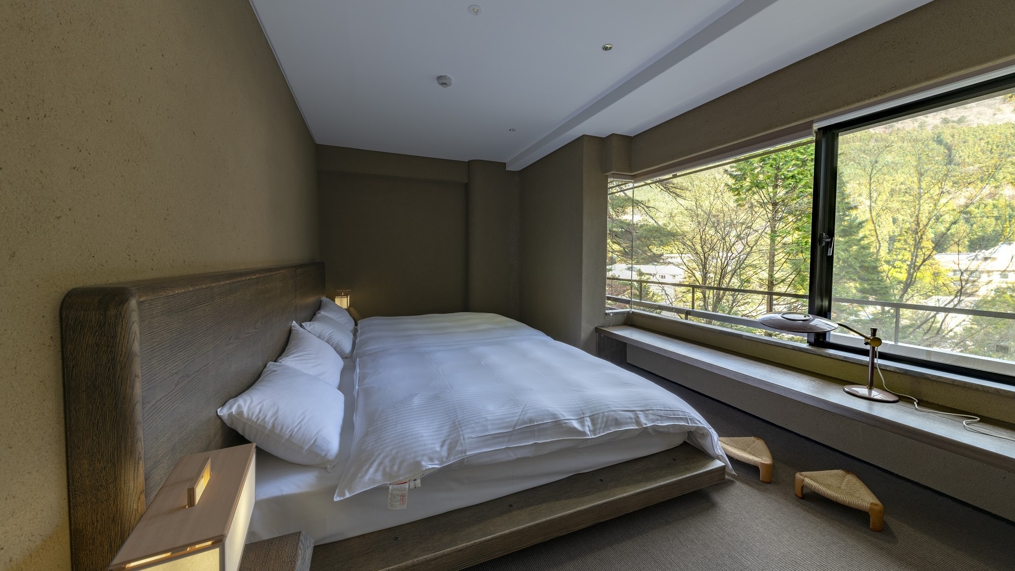 Renovated in October 2020 Kashotei Five-star Modern Japanese-Western Special Room (with indoor hot spring bath)