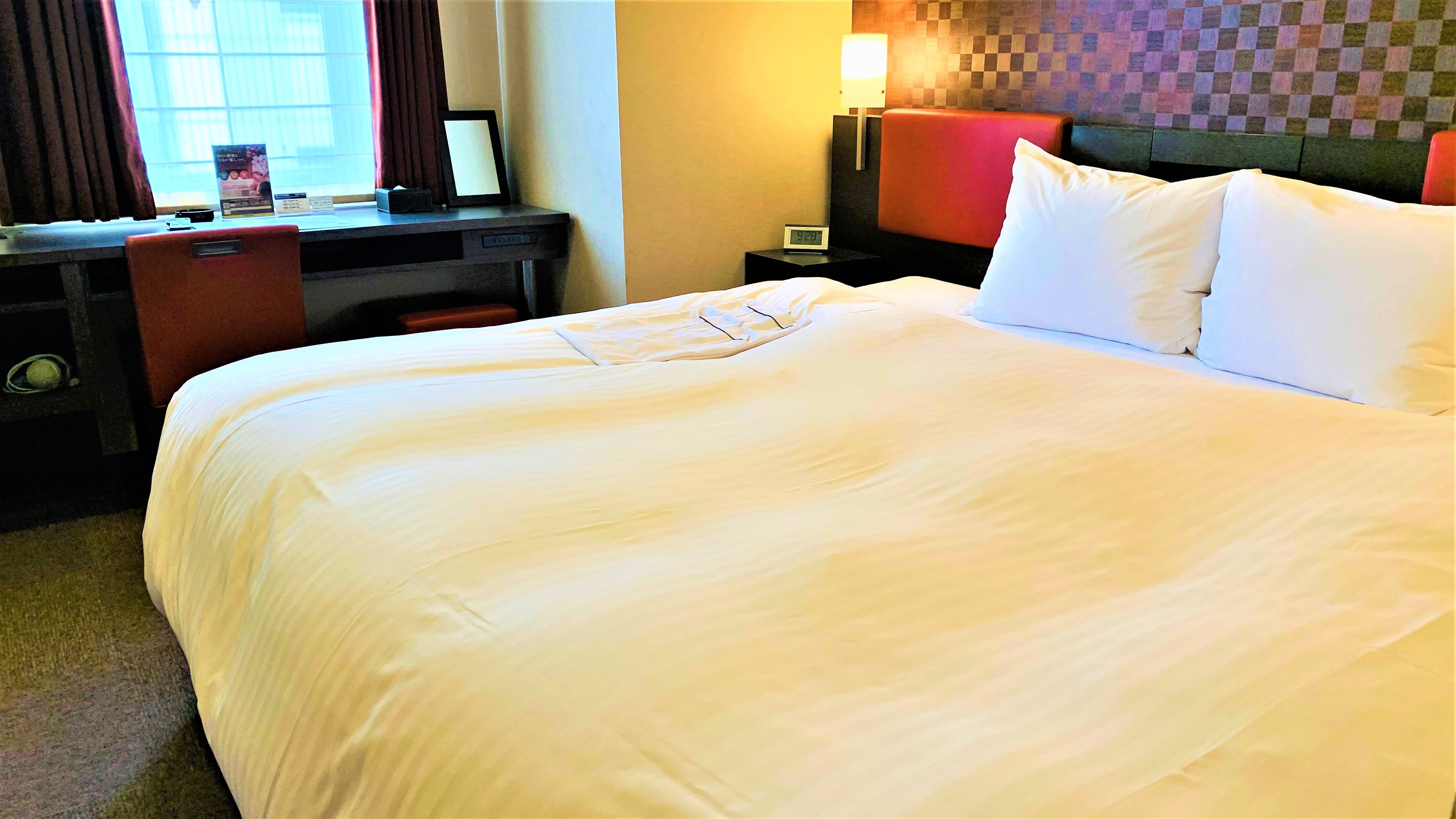 Deluxe double room ②