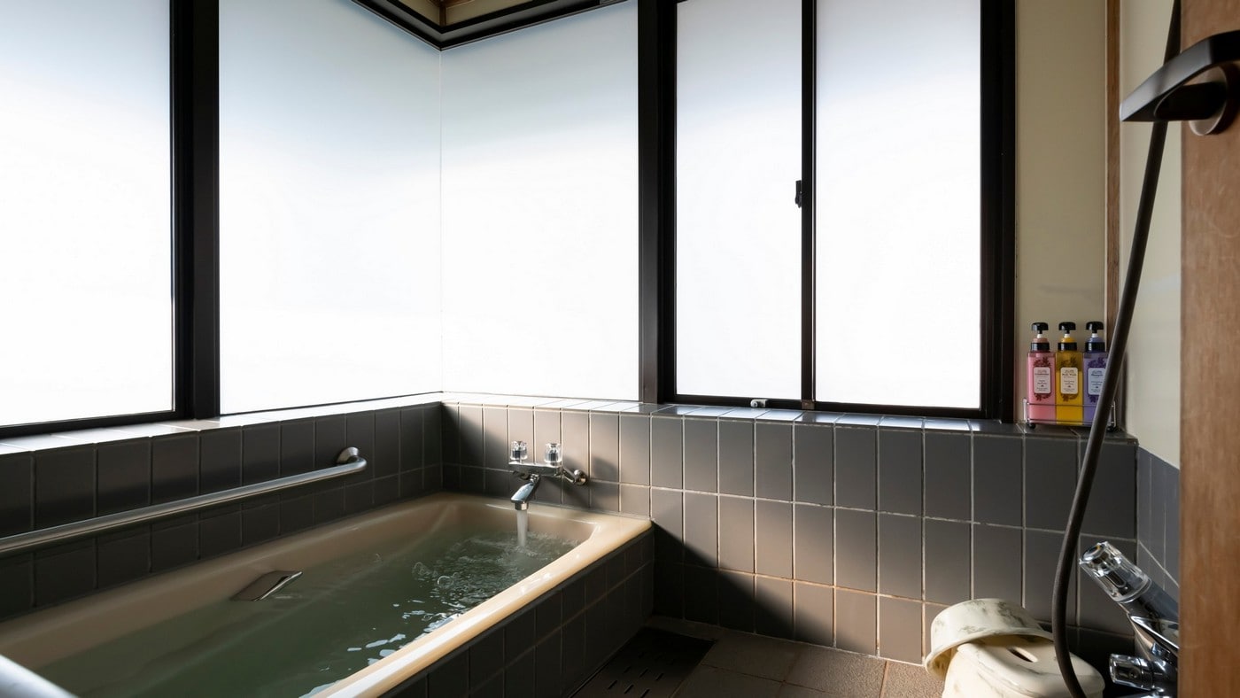 [West Wing Japanese-style Room] Bathroom